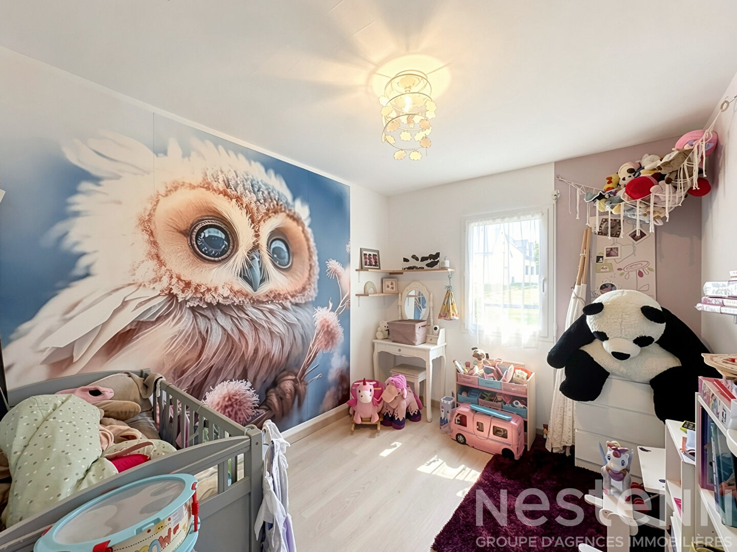 Maison de plain-pied - 90m² - 4 chambres - Garage - Jardin clos ; Branderion.