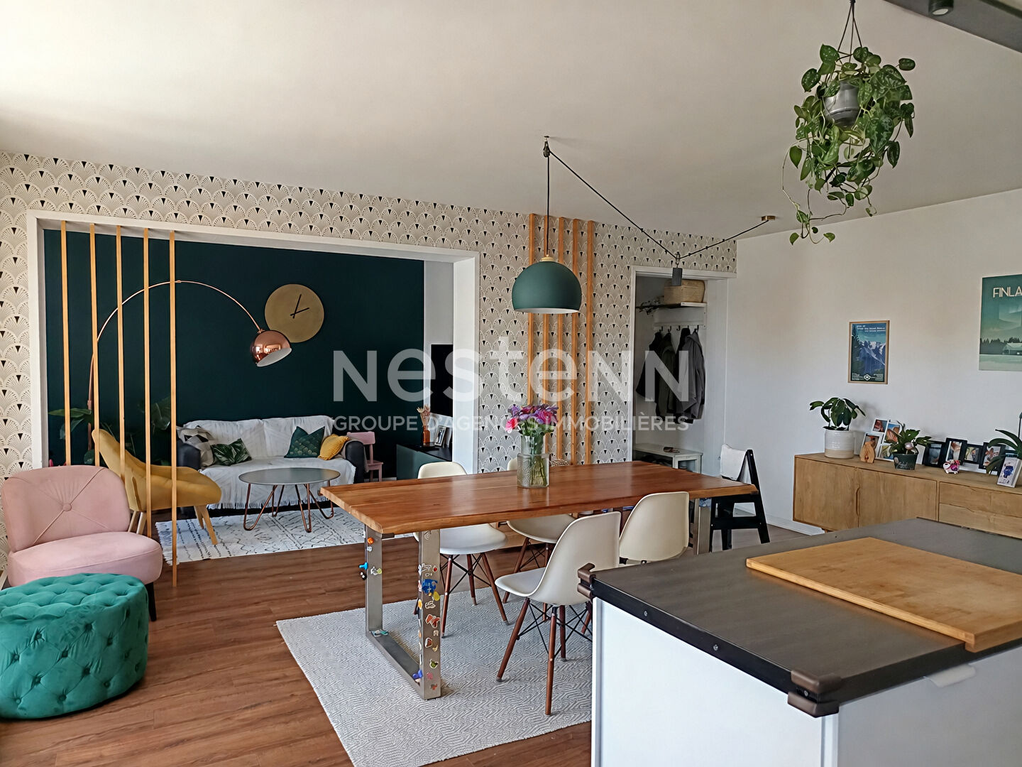 Appartement 4 pièces 84 m² · à Houilles · 84 m² · 345 000 €