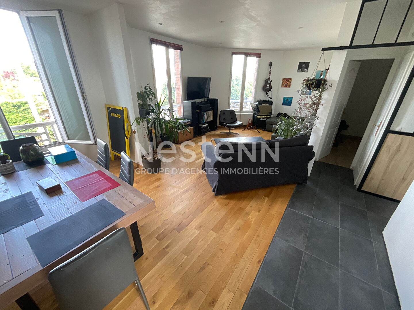 Appartement 4 pièces 62 m² · à Houilles · 62 m² · 285 000 €