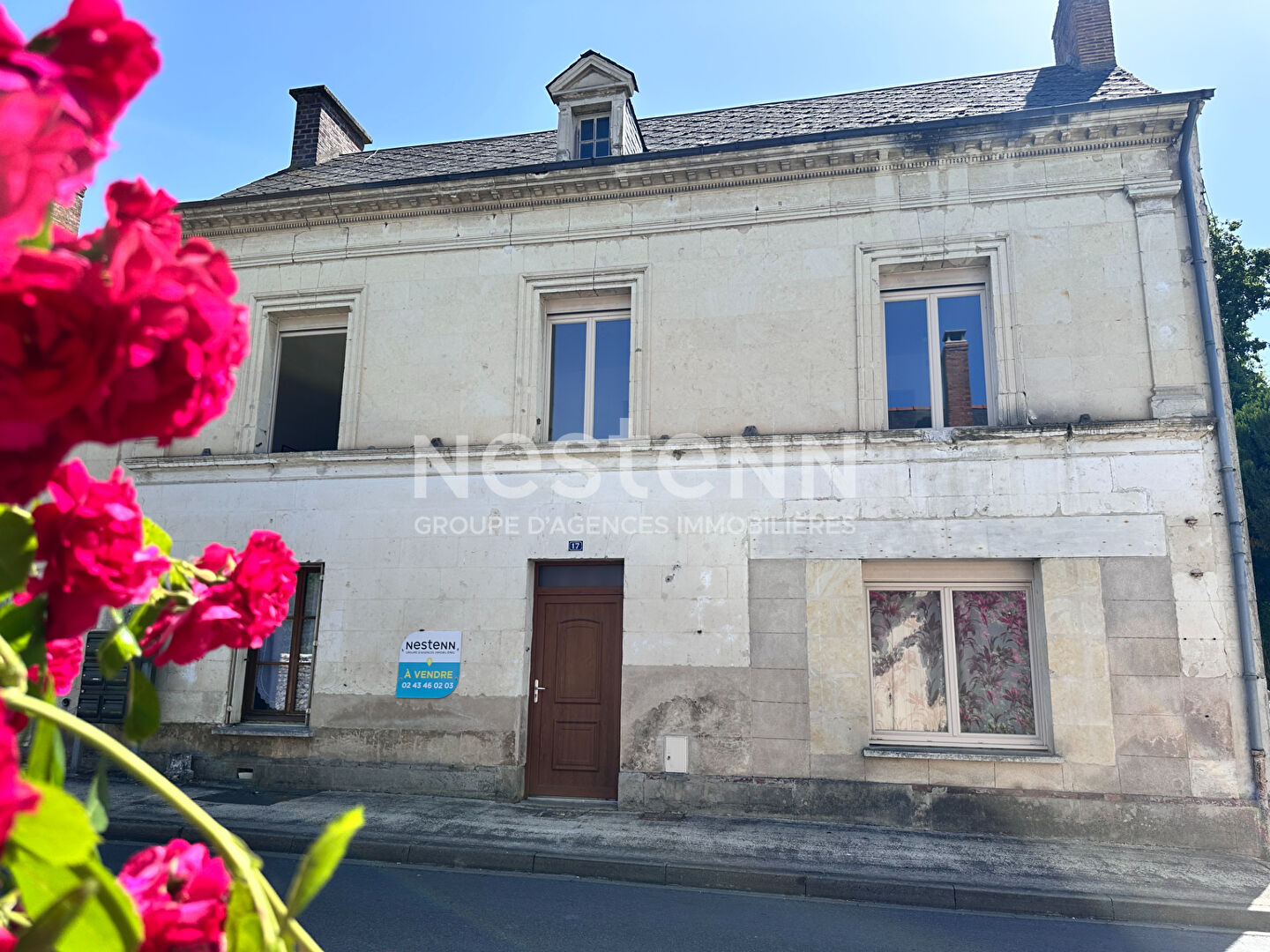 Maison à rénover à Saint Pierre Du Lorouer 150m²