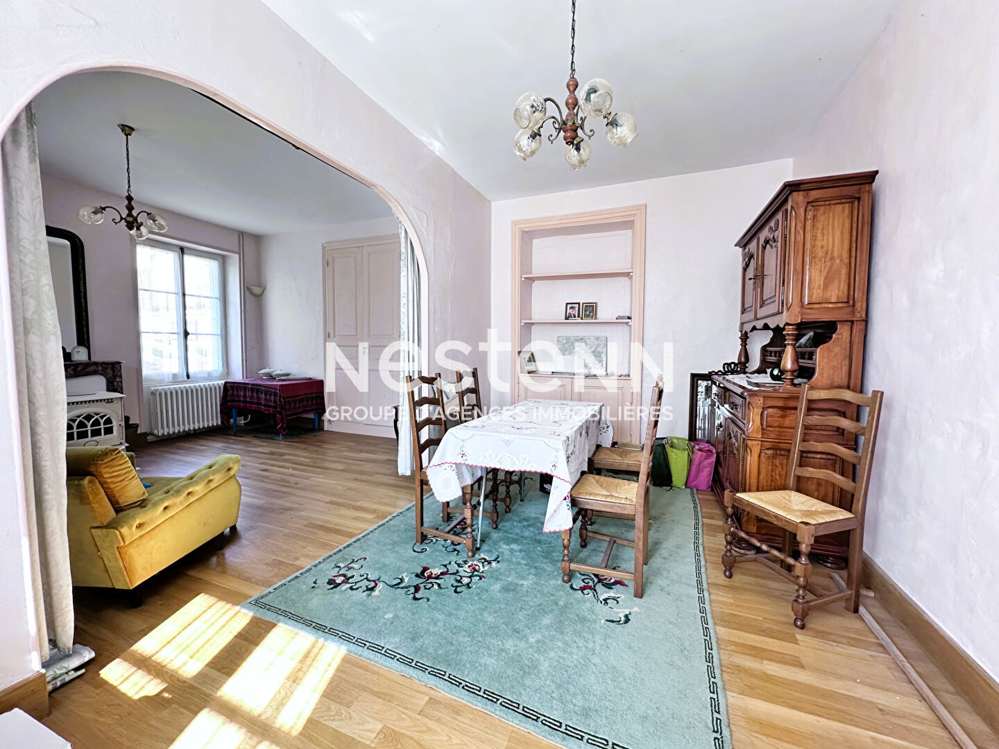Vente belle maison familiale 136.26 m² avec dépendances à Thoiré-sur-Dinan (72500)