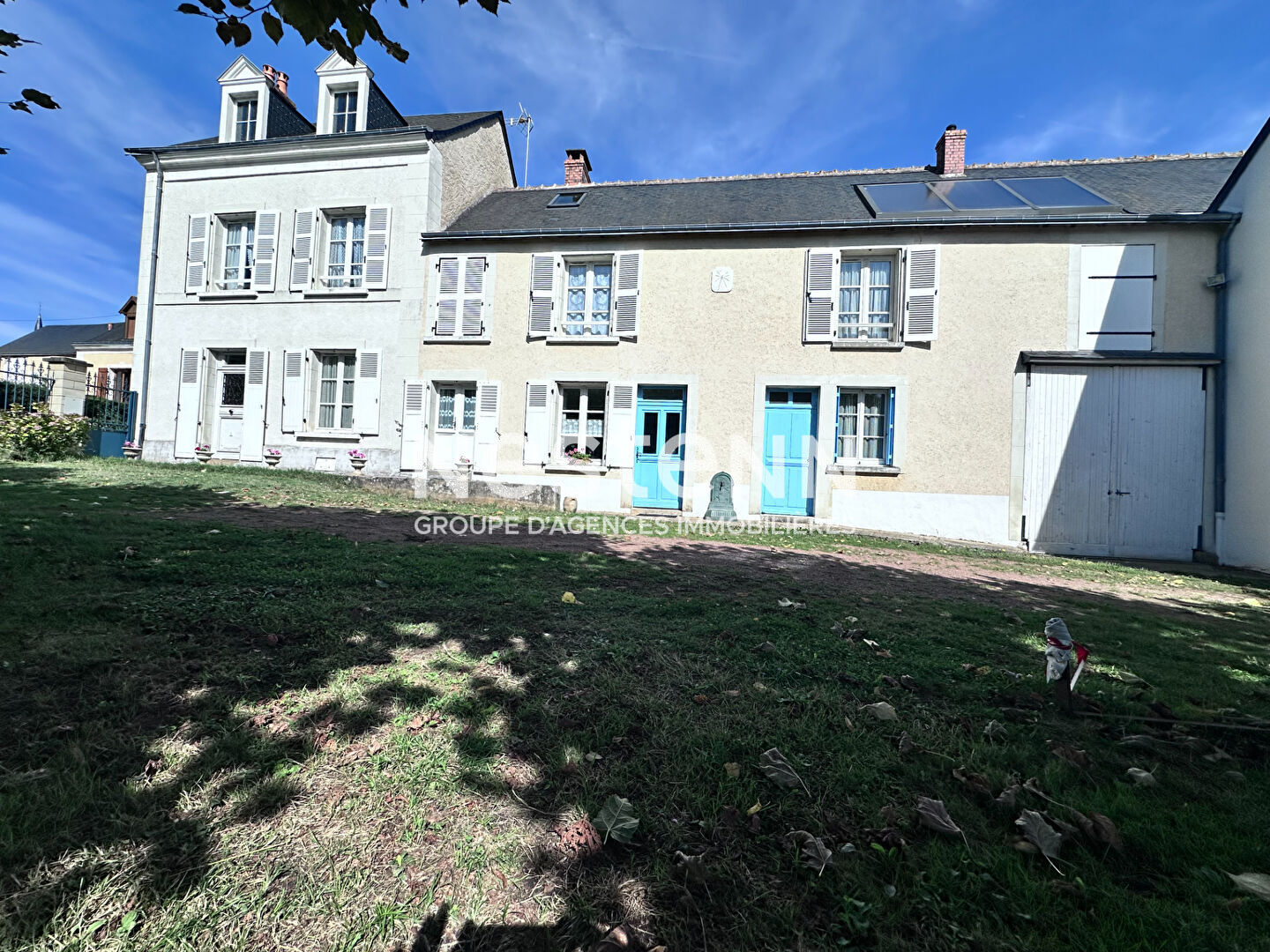 Vente belle maison familiale 136.26 m² avec dépendances à Thoiré-sur-Dinan (72500)