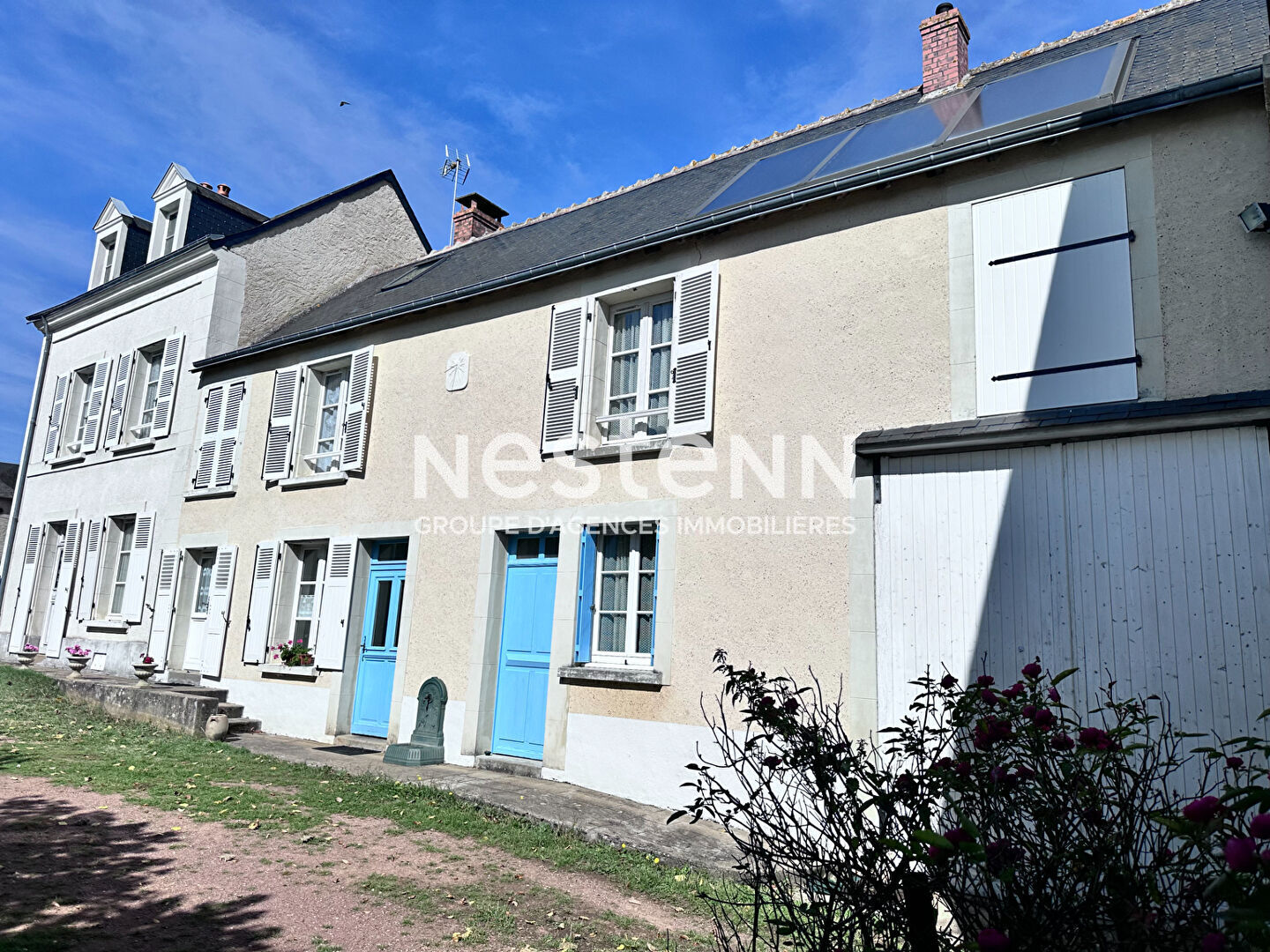 Vente belle maison familiale 136.26 m² avec dépendances à Thoiré-sur-Dinan (72500)