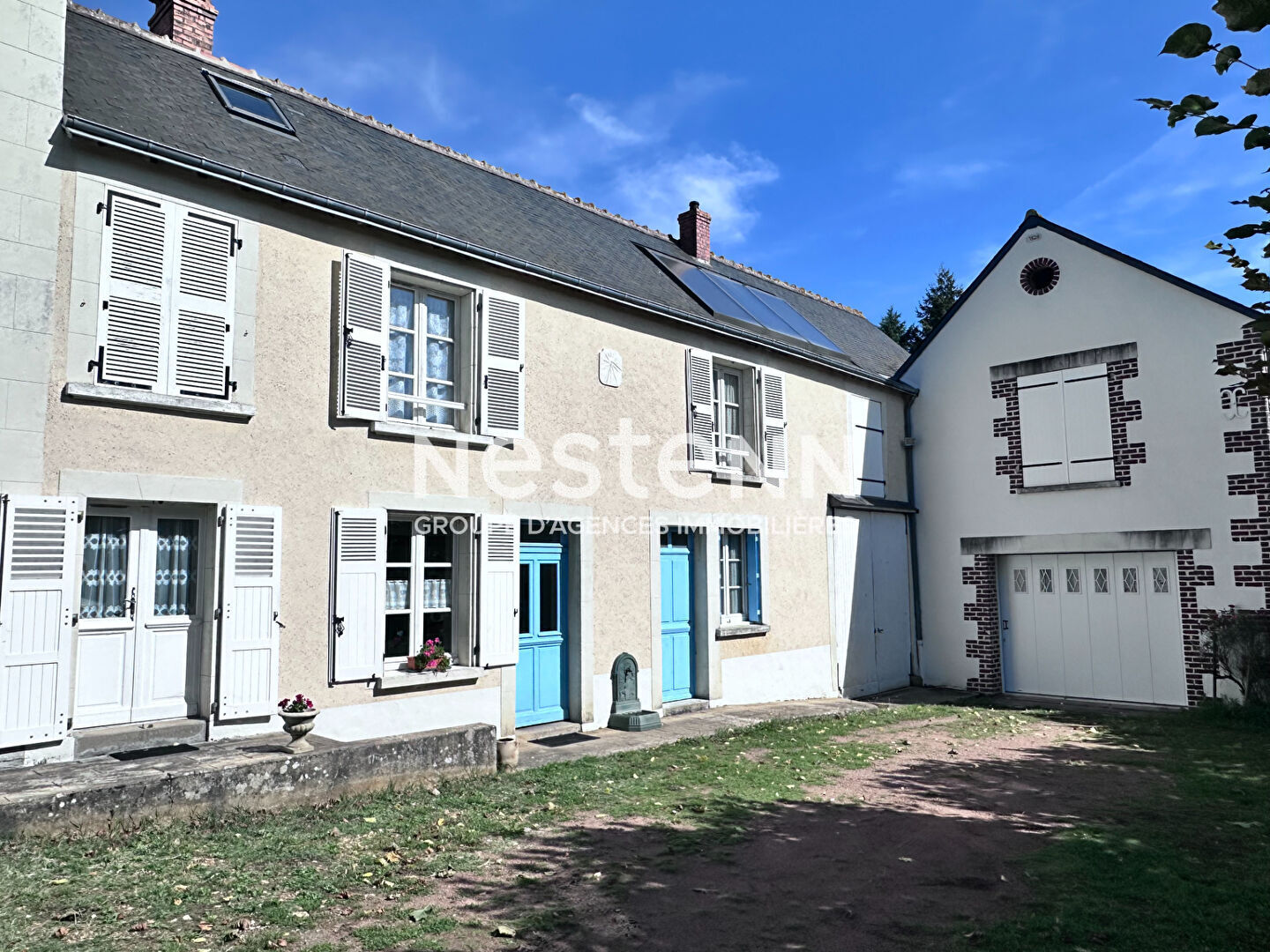 Vente belle maison familiale 136.26 m² avec dépendances à Thoiré-sur-Dinan (72500)