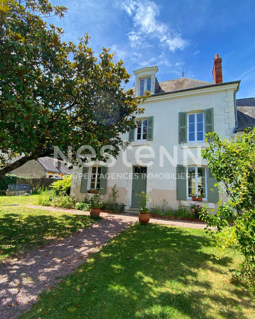 Vente maison de Maître de 190m² - Jardin - 5 chambres parentales à Dissay-sous-Courcillon (72500)