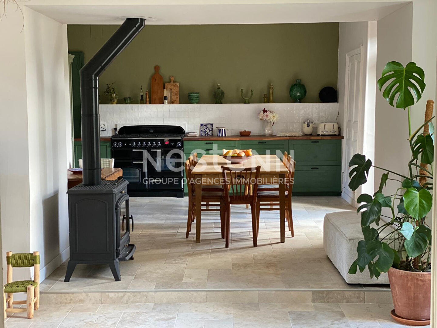 Vente maison de Maître de 190m² - Jardin - 5 chambres parentales à Dissay-sous-Courcillon (72500)