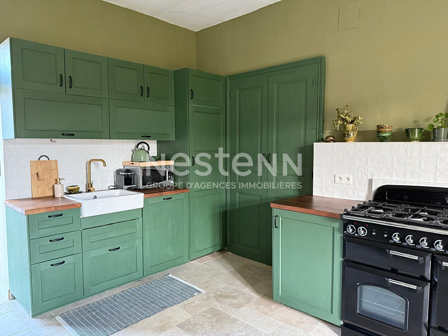 Vente maison de Maître de 190m² - Jardin - 5 chambres parentales à Dissay-sous-Courcillon (72500)