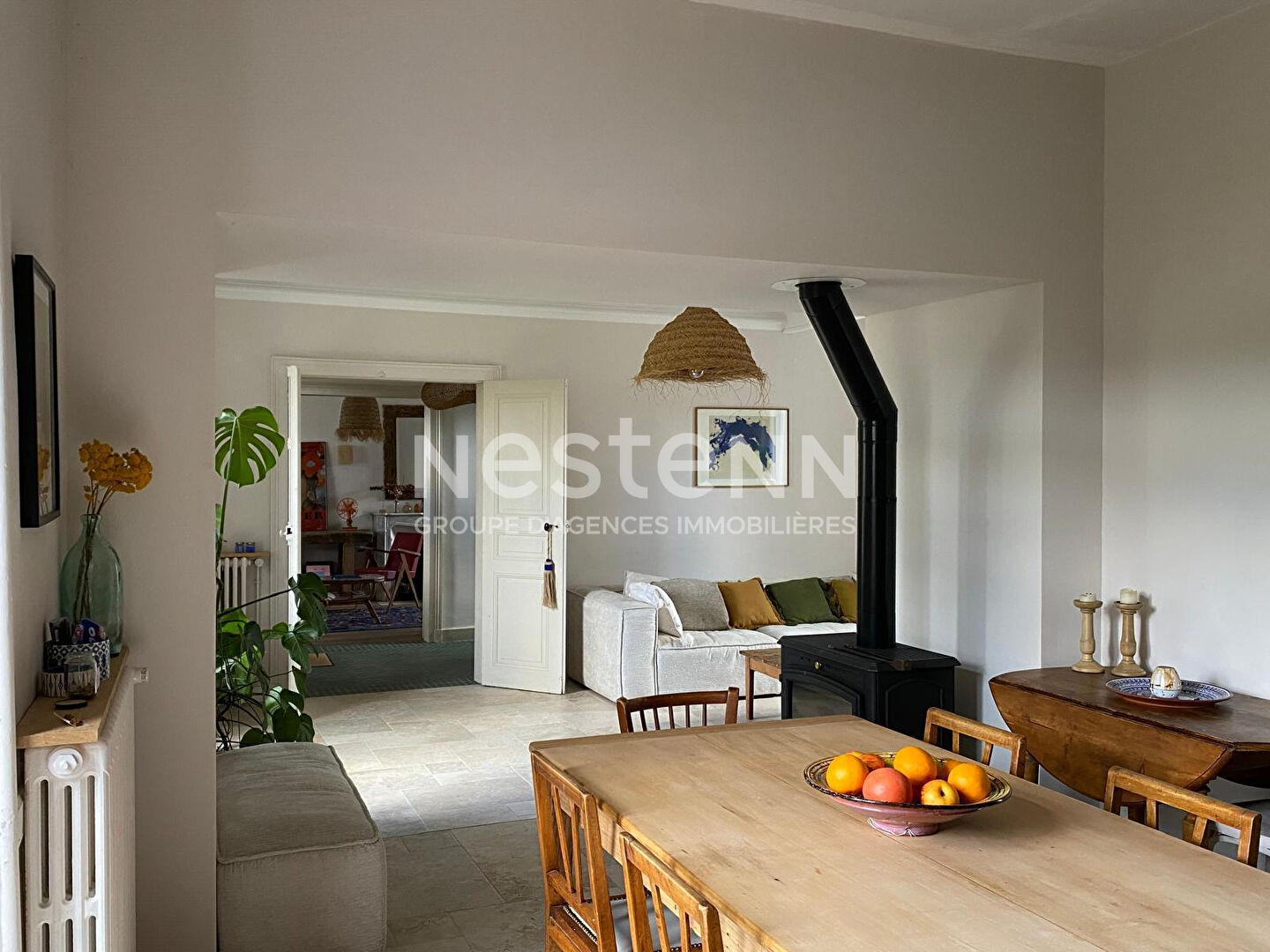 Vente maison de Maître de 190m² - Jardin - 5 chambres parentales à Dissay-sous-Courcillon (72500)