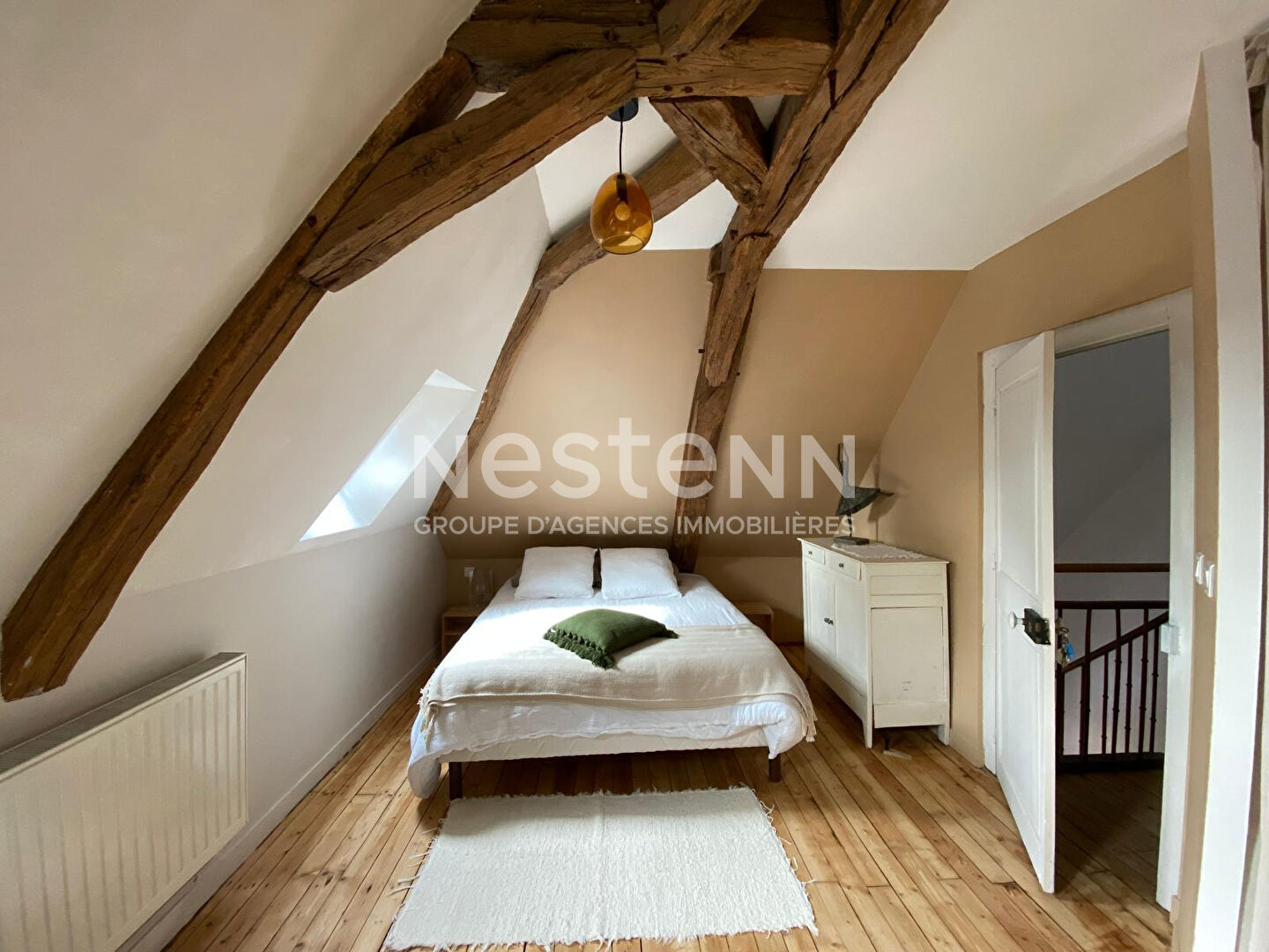 Vente maison de Maître de 190m² - Jardin - 5 chambres parentales à Dissay-sous-Courcillon (72500)