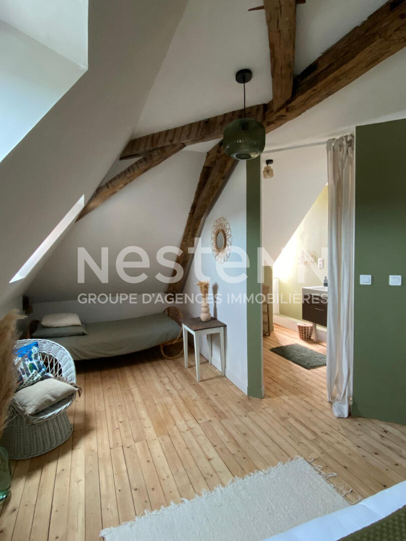 Vente maison de Maître de 190m² - Jardin - 5 chambres parentales à Dissay-sous-Courcillon (72500)