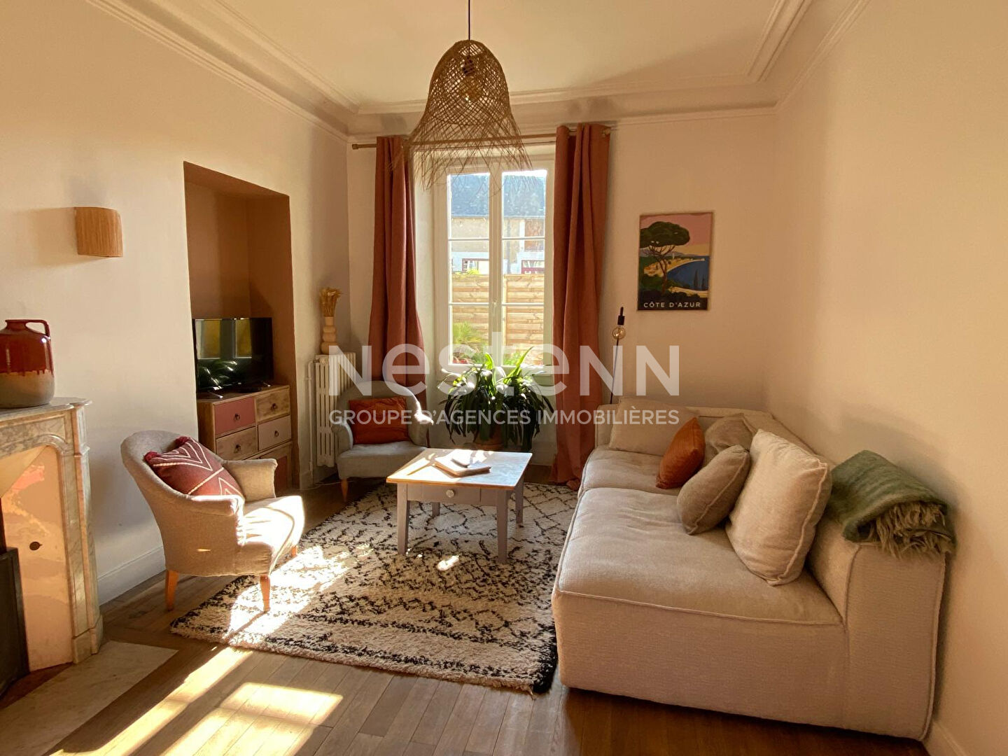 Vente maison de Maître de 190m² - Jardin - 5 chambres parentales à Dissay-sous-Courcillon (72500)