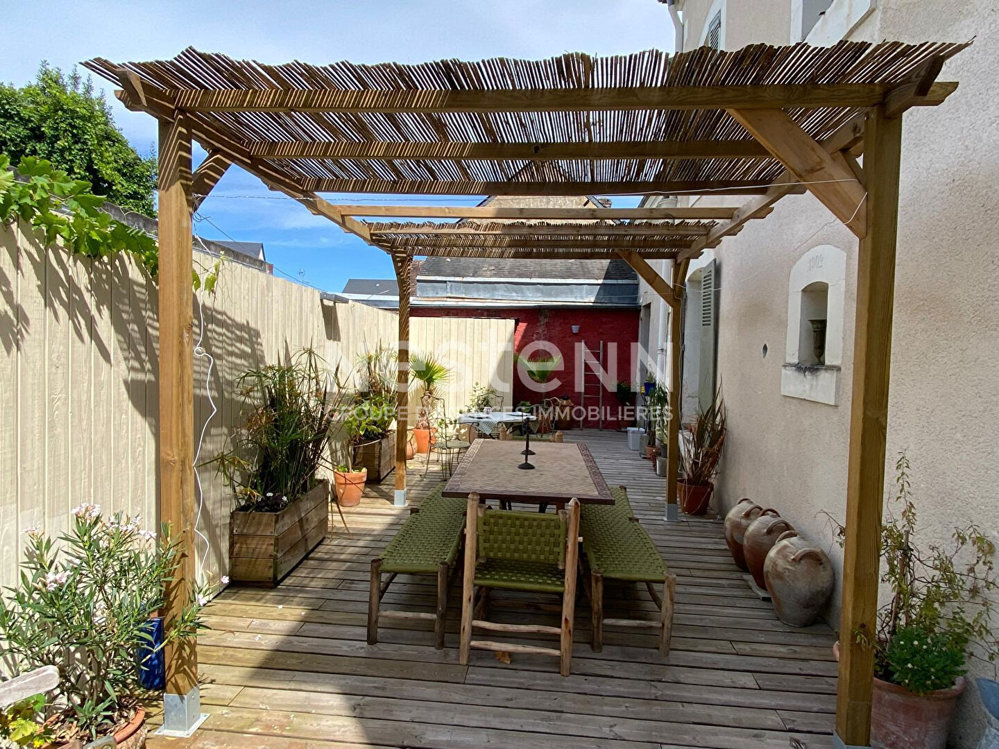 Vente maison de Maître de 190m² - Jardin - 5 chambres parentales à Dissay-sous-Courcillon (72500)