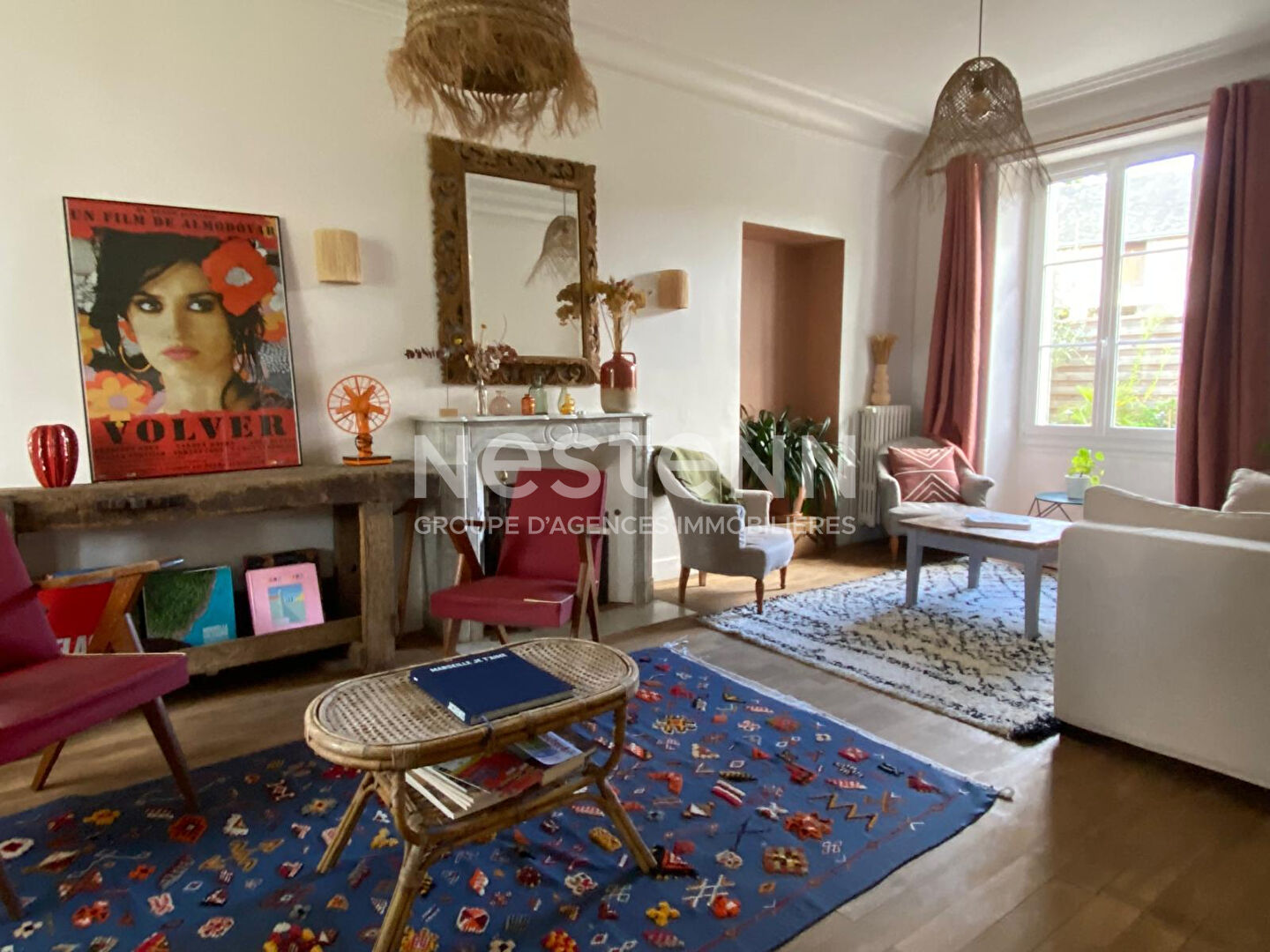 Vente maison de Maître de 190m² - Jardin - 5 chambres parentales à Dissay-sous-Courcillon (72500)