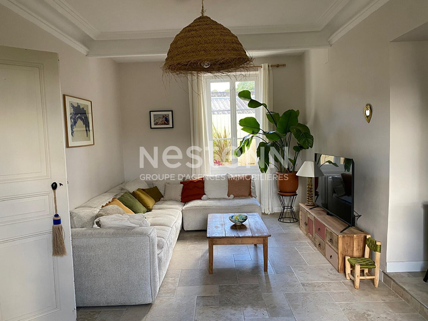 Vente maison de Maître de 190m² - Jardin - 5 chambres parentales à Dissay-sous-Courcillon (72500)