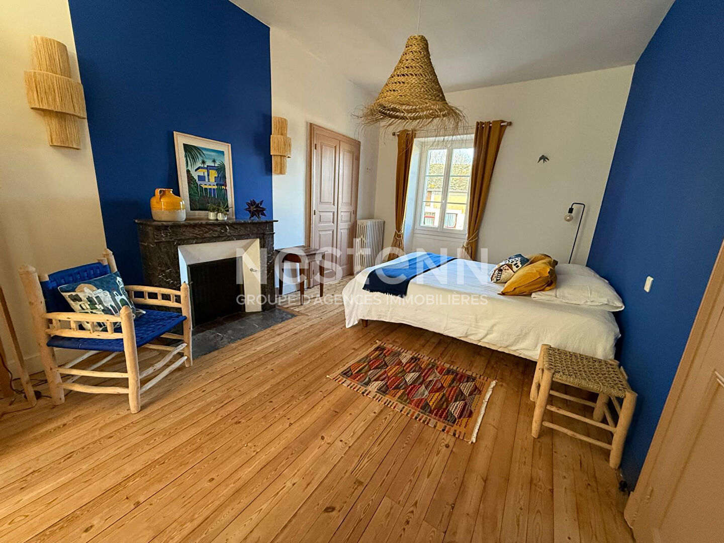 Vente maison de Maître de 190m² - Jardin - 5 chambres parentales à Dissay-sous-Courcillon (72500)