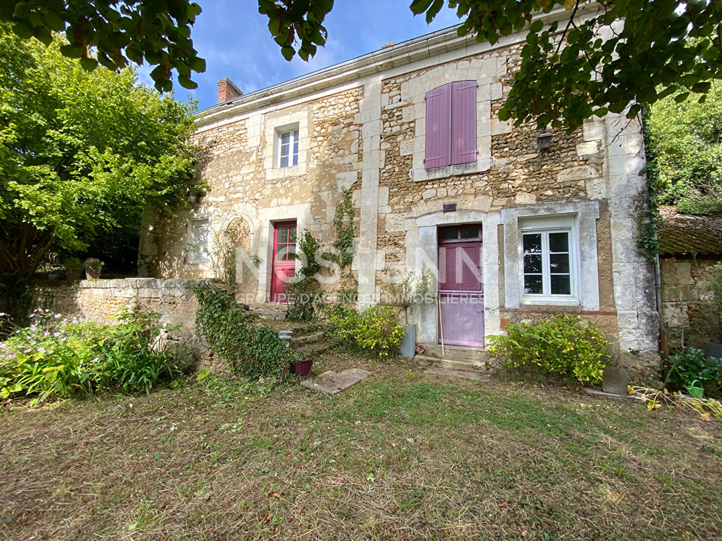 Maison de Maître en pierre à rénover - fort potentiel - Vaas (72)
