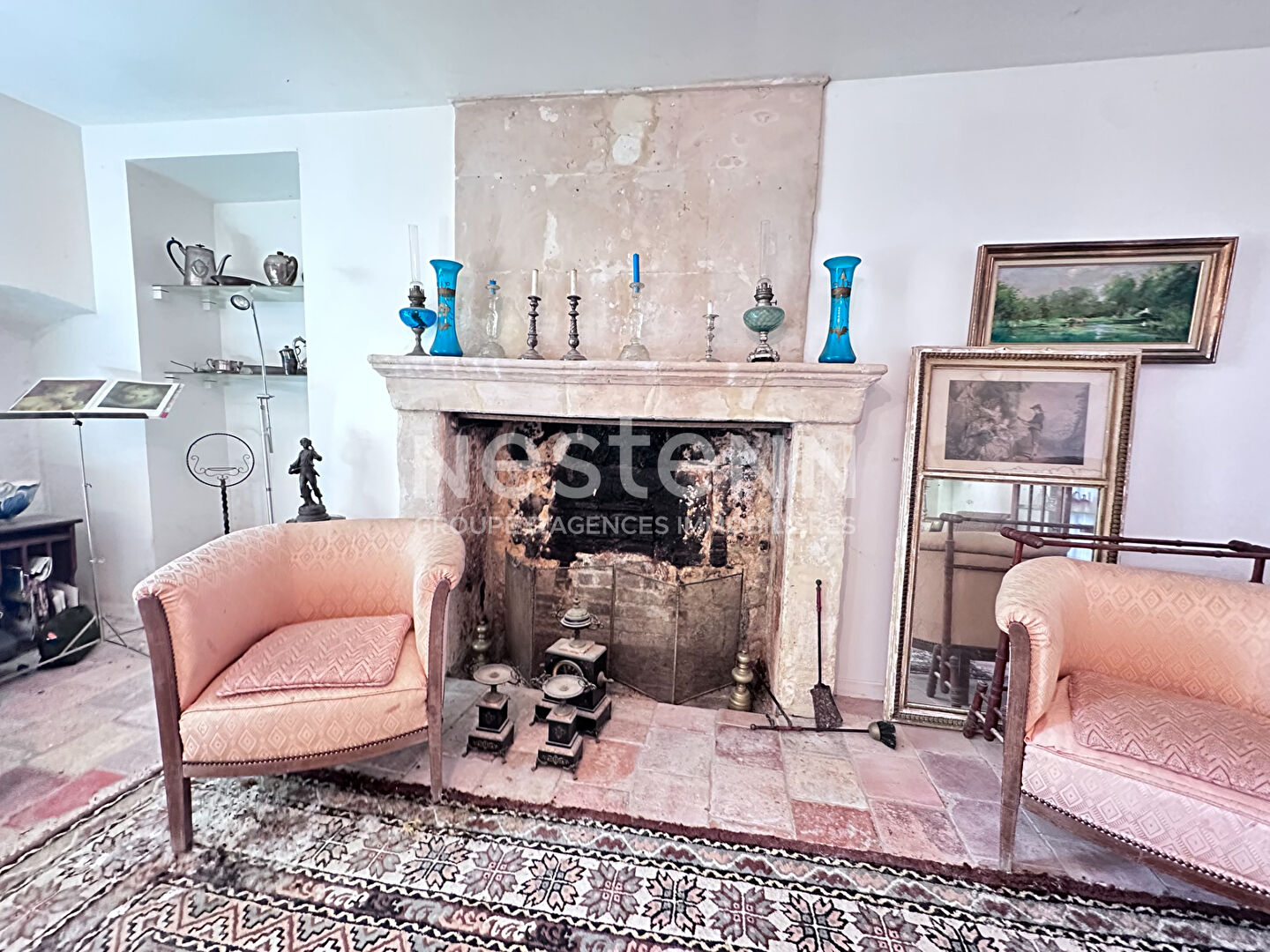 Maison de Maître en pierre à rénover - fort potentiel - Vaas (72)