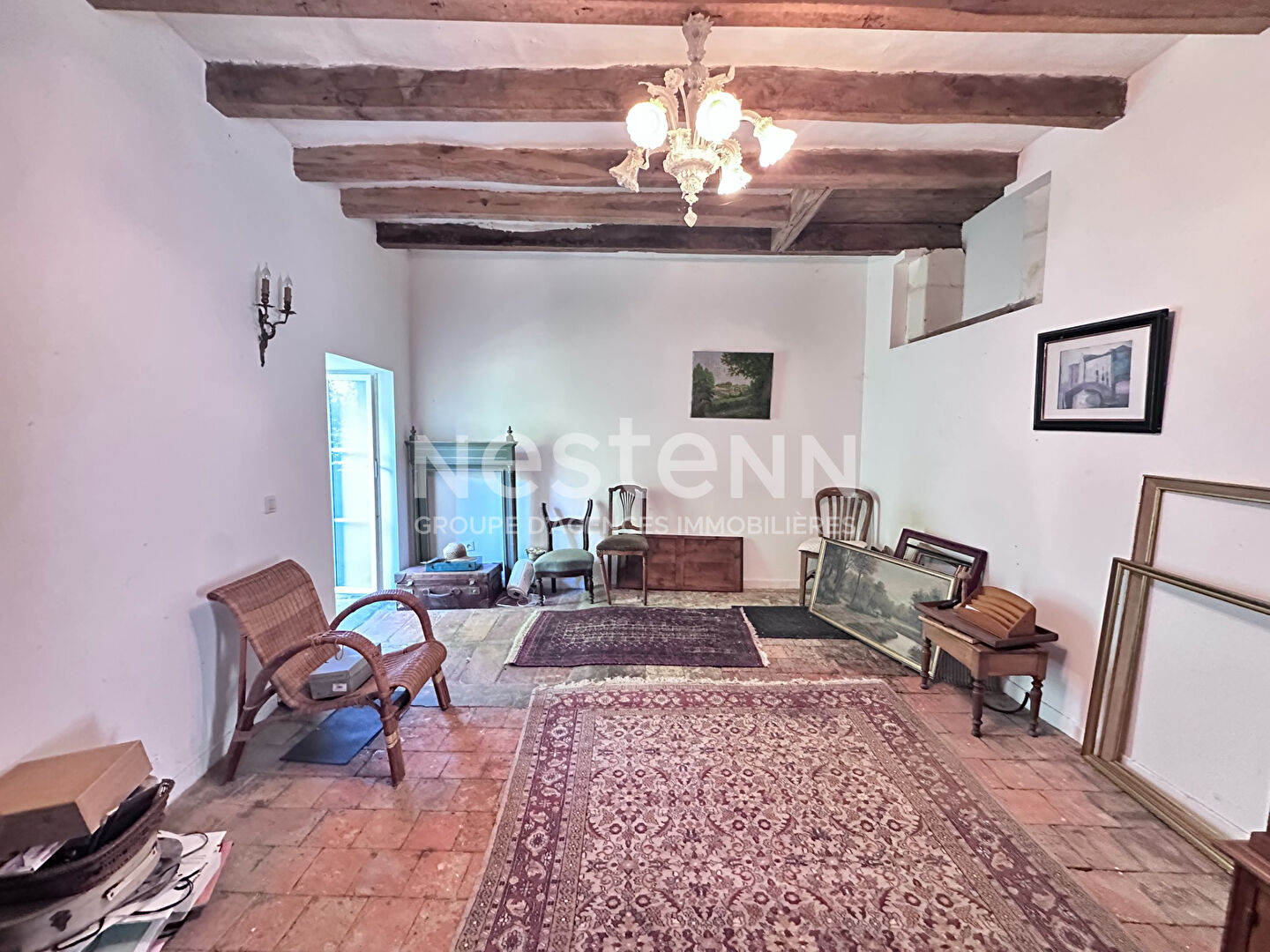 Maison de Maître en pierre à rénover - fort potentiel - Vaas (72)