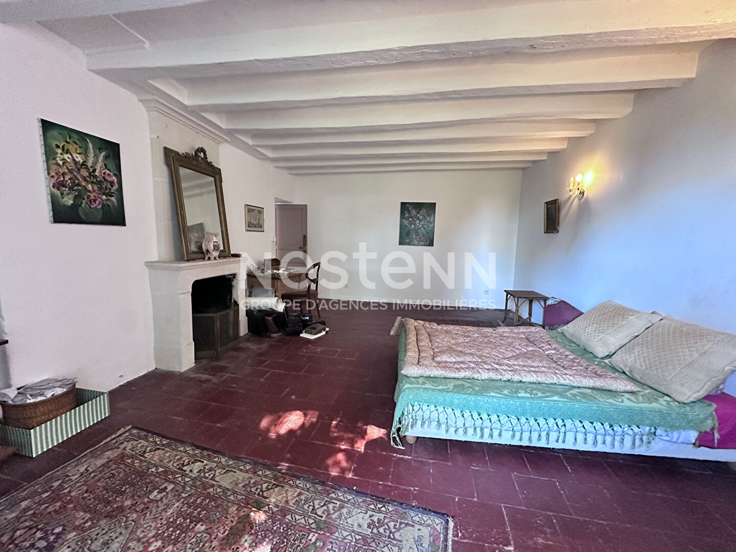 Maison de Maître en pierre à rénover - fort potentiel - Vaas (72)