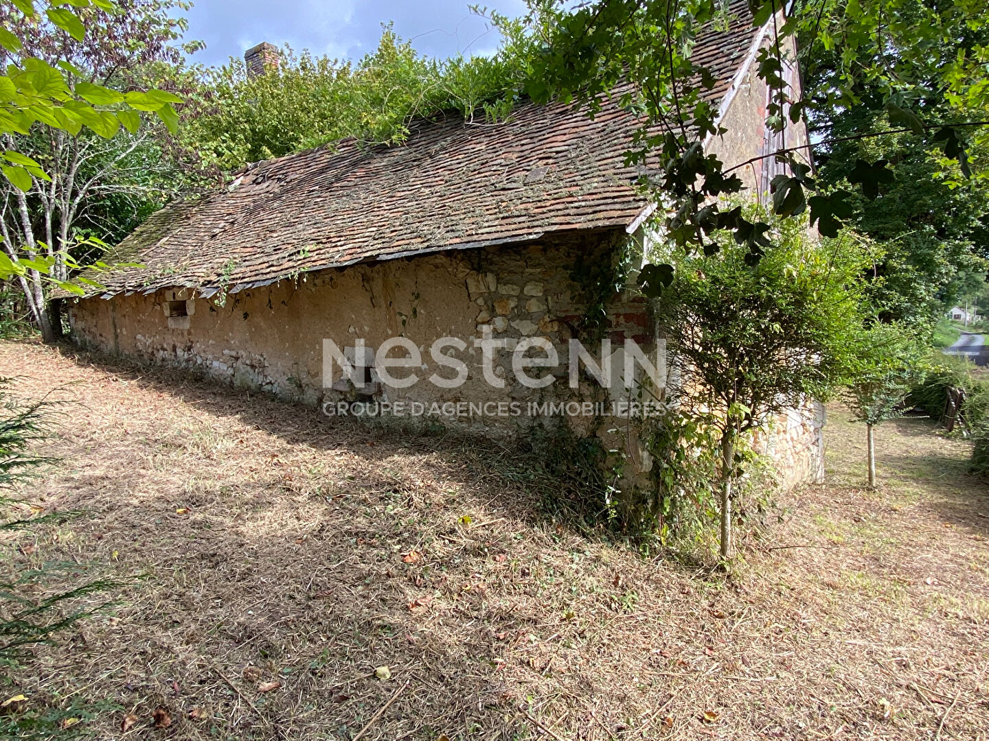 Maison de Maître en pierre à rénover - fort potentiel - Vaas (72)