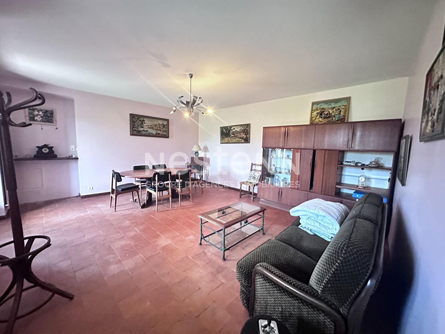 Vente charmante maison de campagne 120 m² avec garage et grand terrain clos d'environ 7746 m² à Coulongé (72800)