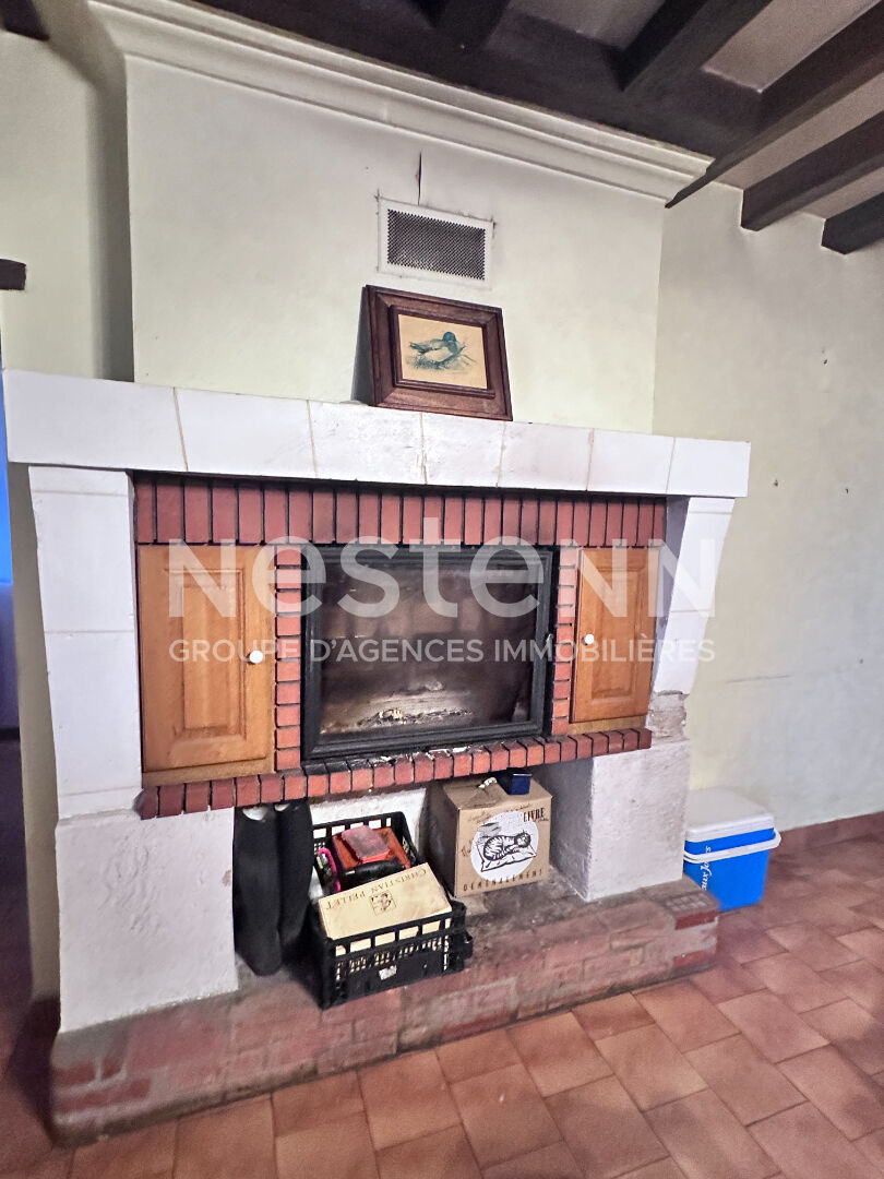 Vente charmante maison de campagne 120 m² avec garage et grand terrain clos d'environ 7746 m² à Coulongé (72800)