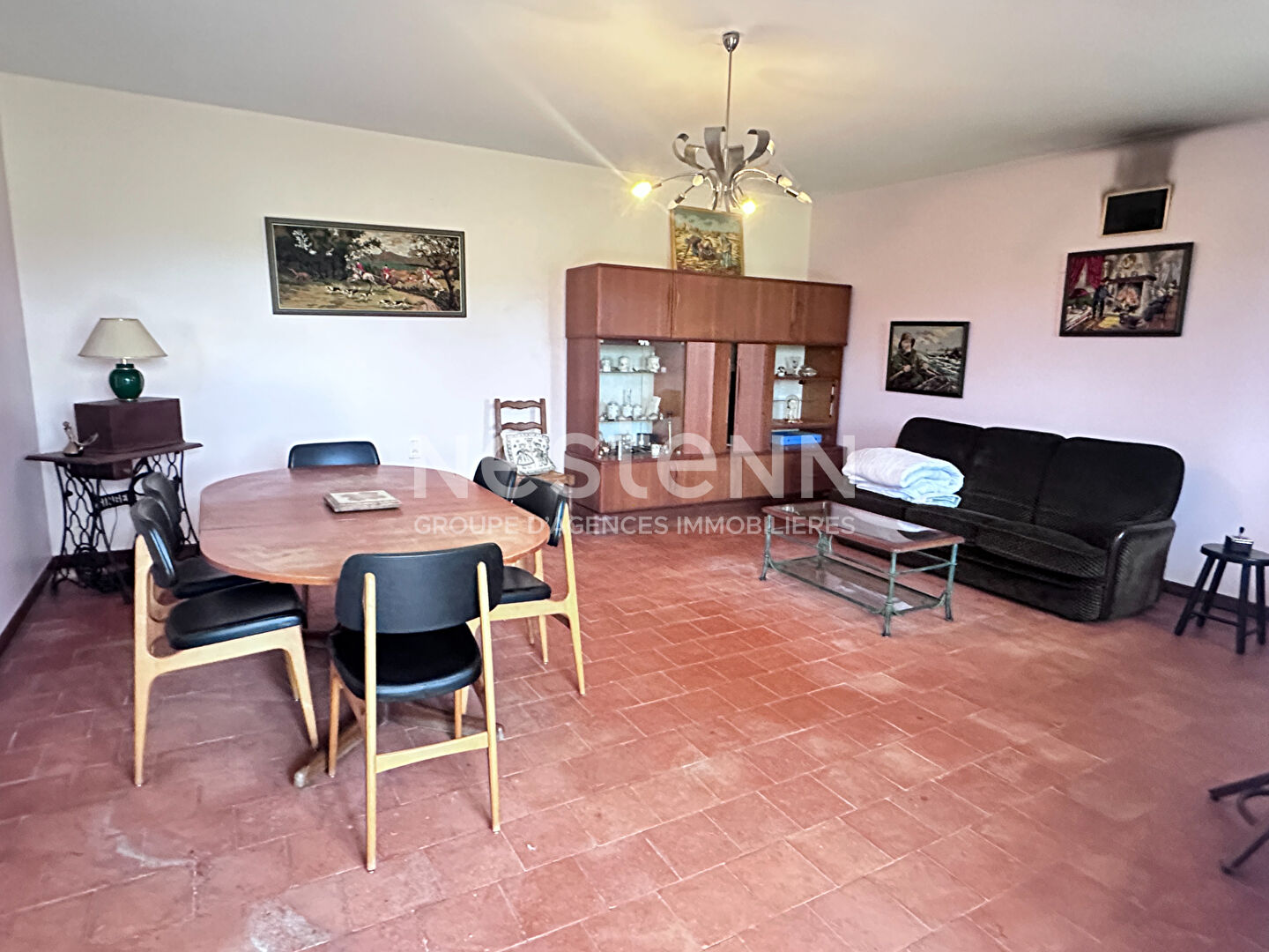 Vente charmante maison de campagne 120 m² avec garage et grand terrain clos d'environ 7746 m² à Coulongé (72800)