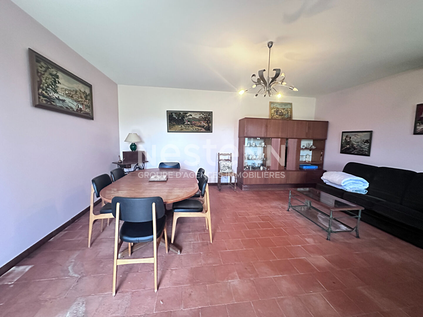 Vente charmante maison de campagne 120 m² avec garage et grand terrain clos d'environ 7746 m² à Coulongé (72800)