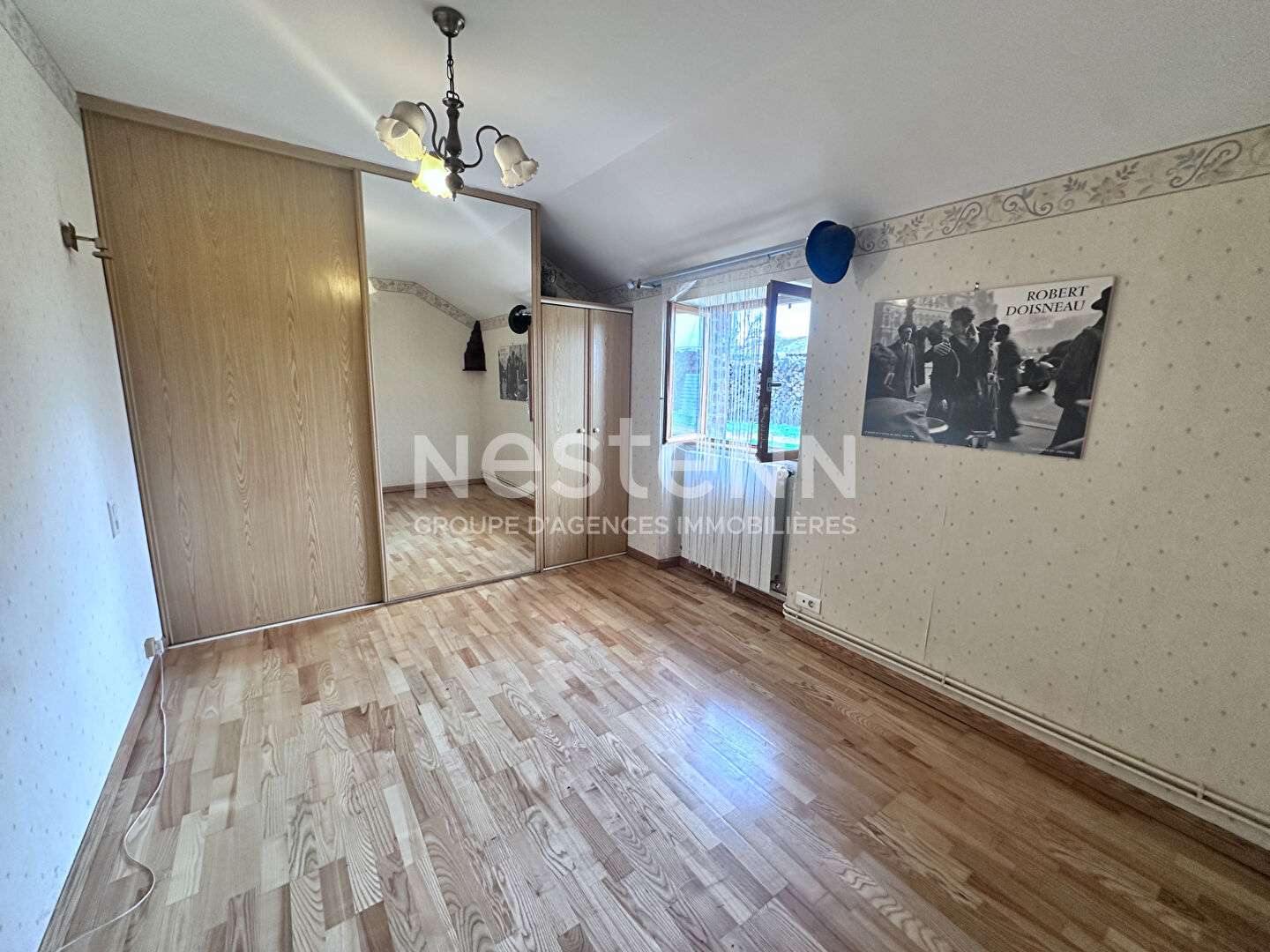 Vente charmante maison de campagne 120 m² avec garage et grand terrain clos d'environ 7746 m² à Coulongé (72800)