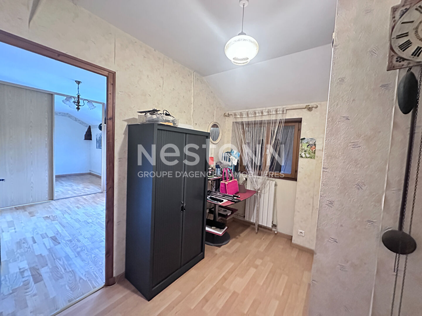 Vente charmante maison de campagne 120 m² avec garage et grand terrain clos d'environ 7746 m² à Coulongé (72800)