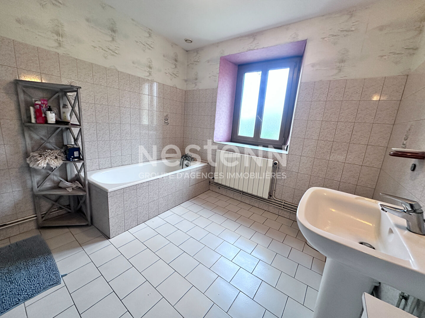 Vente charmante maison de campagne 120 m² avec garage et grand terrain clos d'environ 7746 m² à Coulongé (72800)