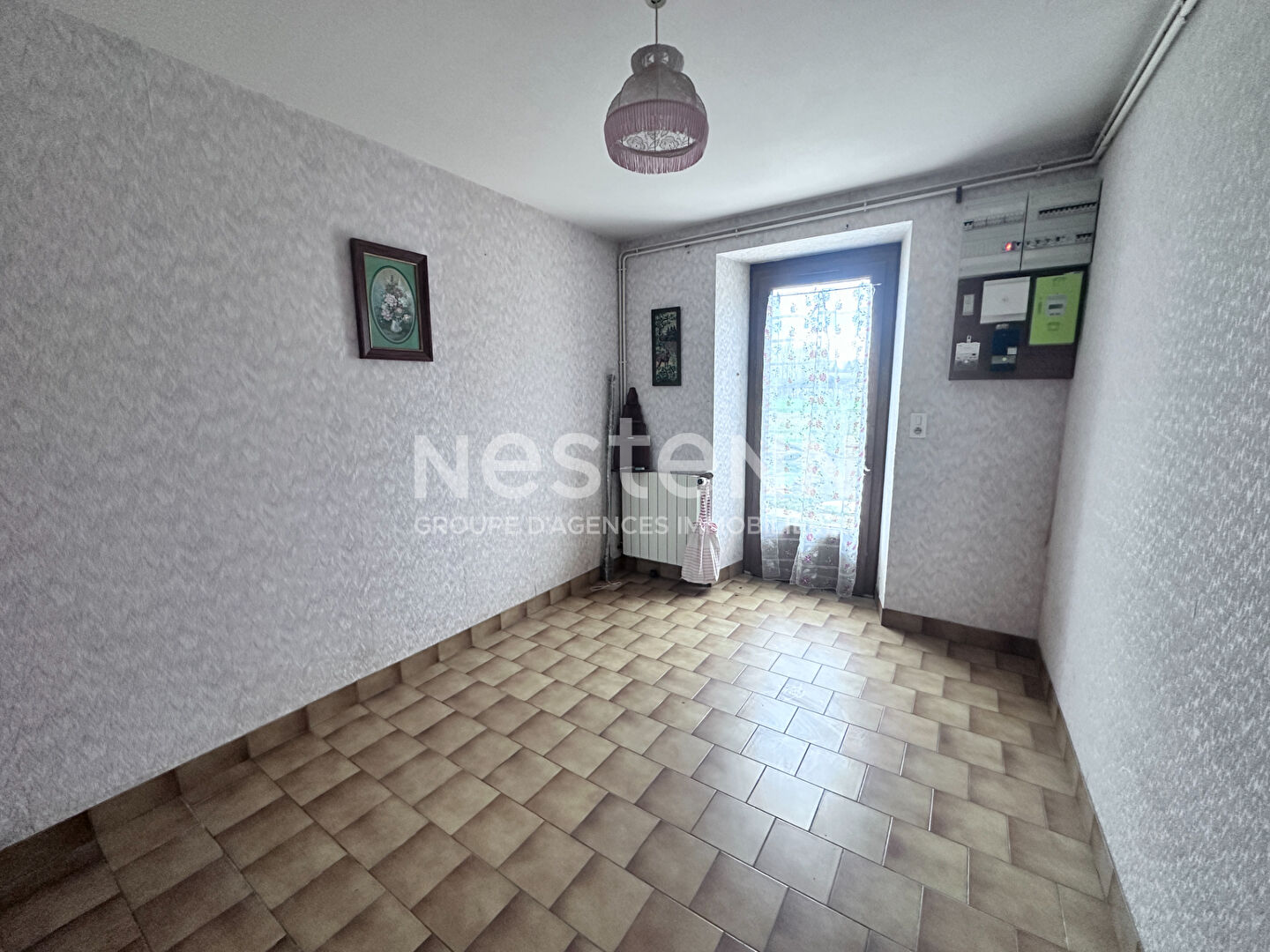 Vente charmante maison de campagne 120 m² avec garage et grand terrain clos d'environ 7746 m² à Coulongé (72800)