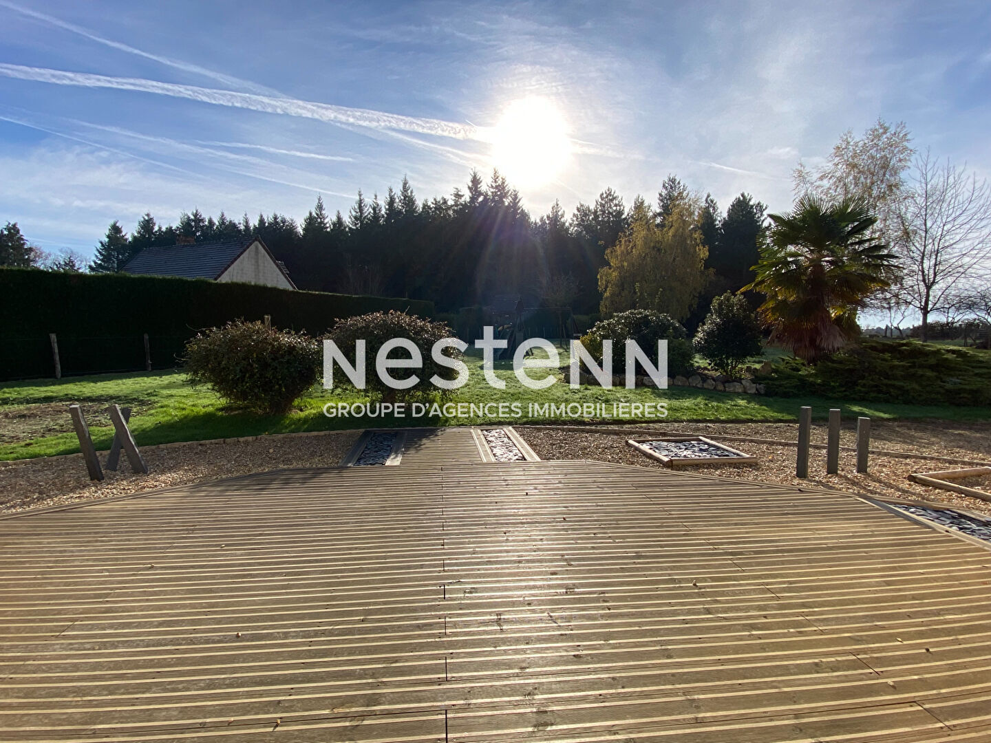 Belle propriété familiale de 202 m² à vendre avec 6 chambres, triple garage et beau terrain clos à Lavernat (72500)