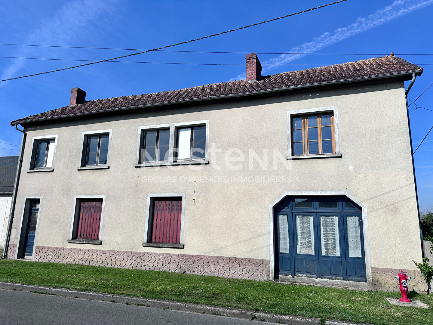 Maison ancienne à rénover à vendre à Vaas (72500) - 12 pièces, 305 m²