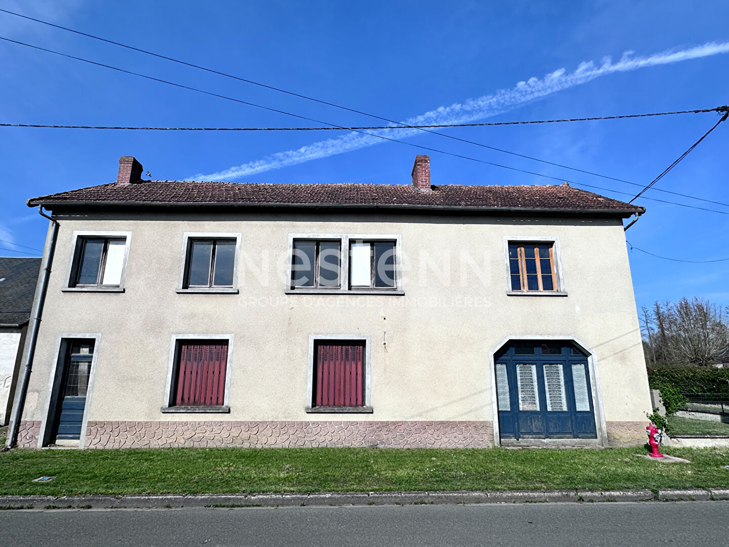 Maison ancienne à rénover à vendre à Vaas (72500) - 12 pièces, 305 m²