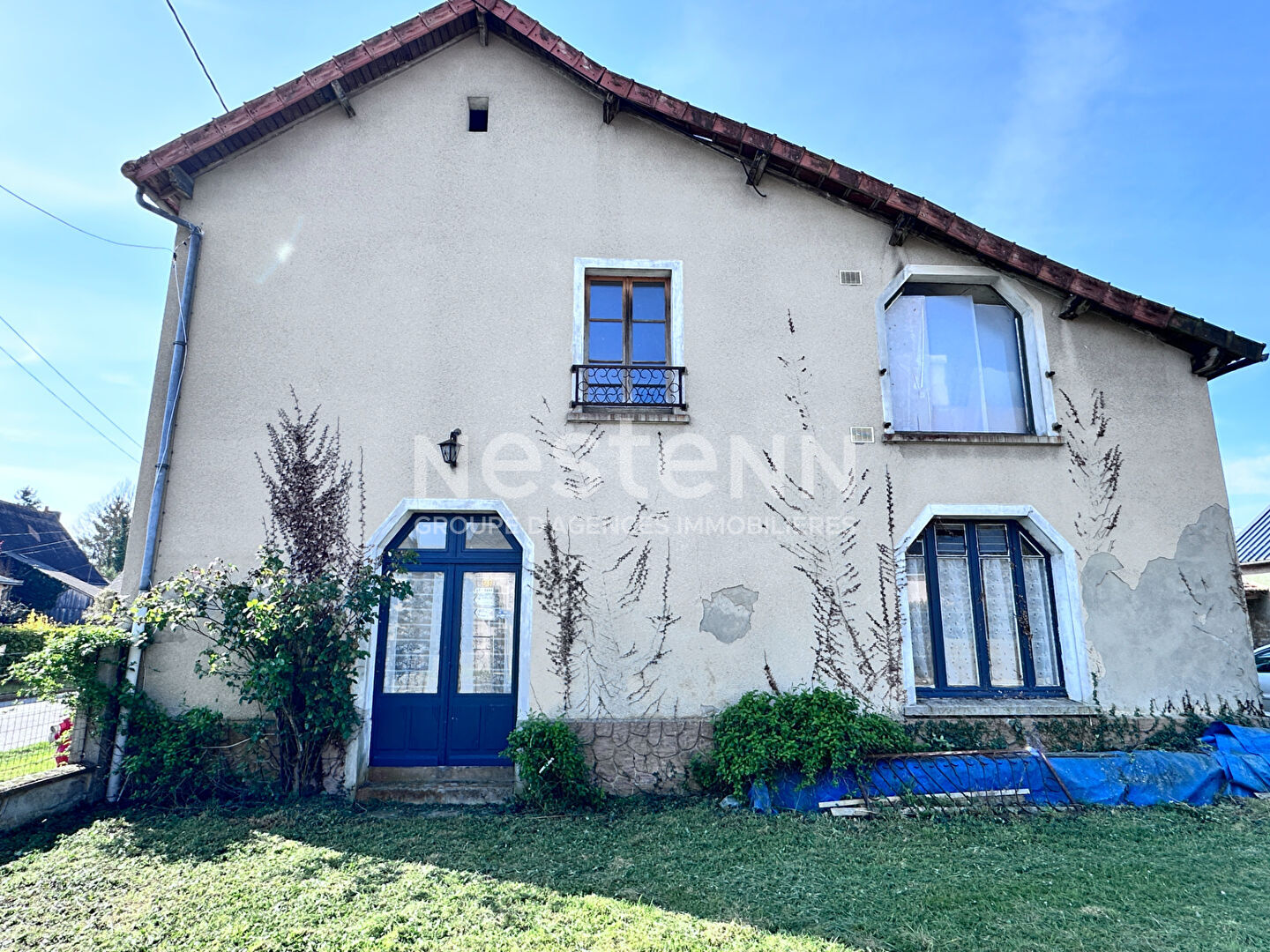 Maison ancienne à rénover à vendre à Vaas (72500) - 12 pièces, 305 m²
