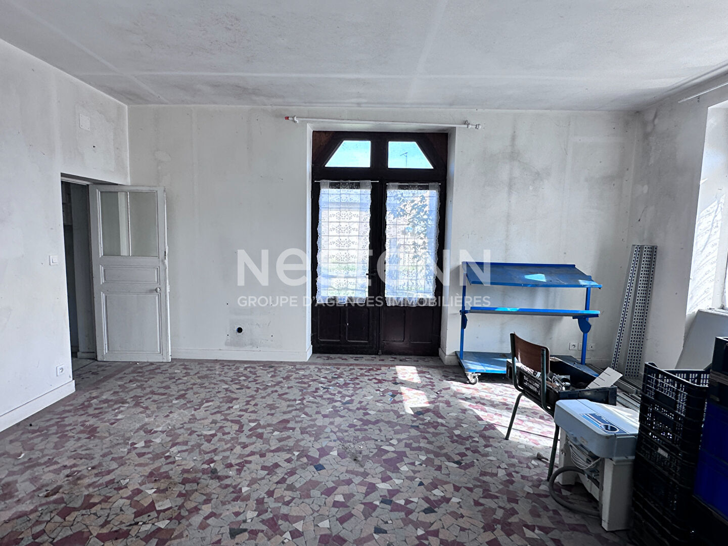 Maison ancienne à rénover à vendre à Vaas (72500) - 12 pièces, 305 m²