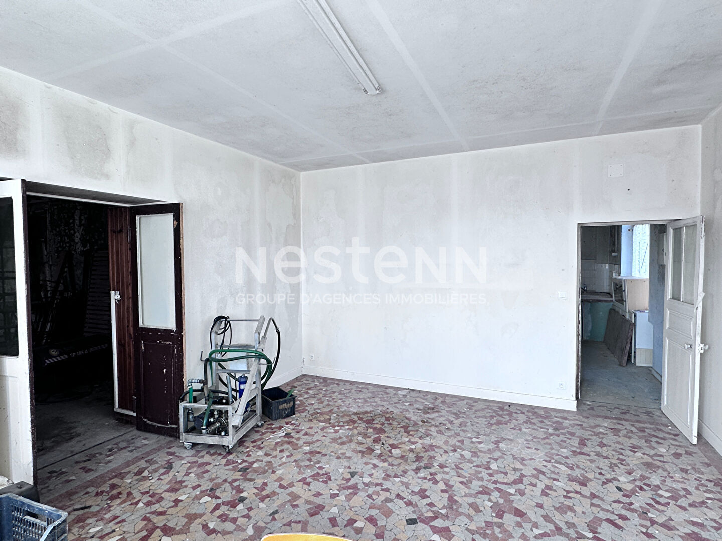 Maison ancienne à rénover à vendre à Vaas (72500) - 12 pièces, 305 m²