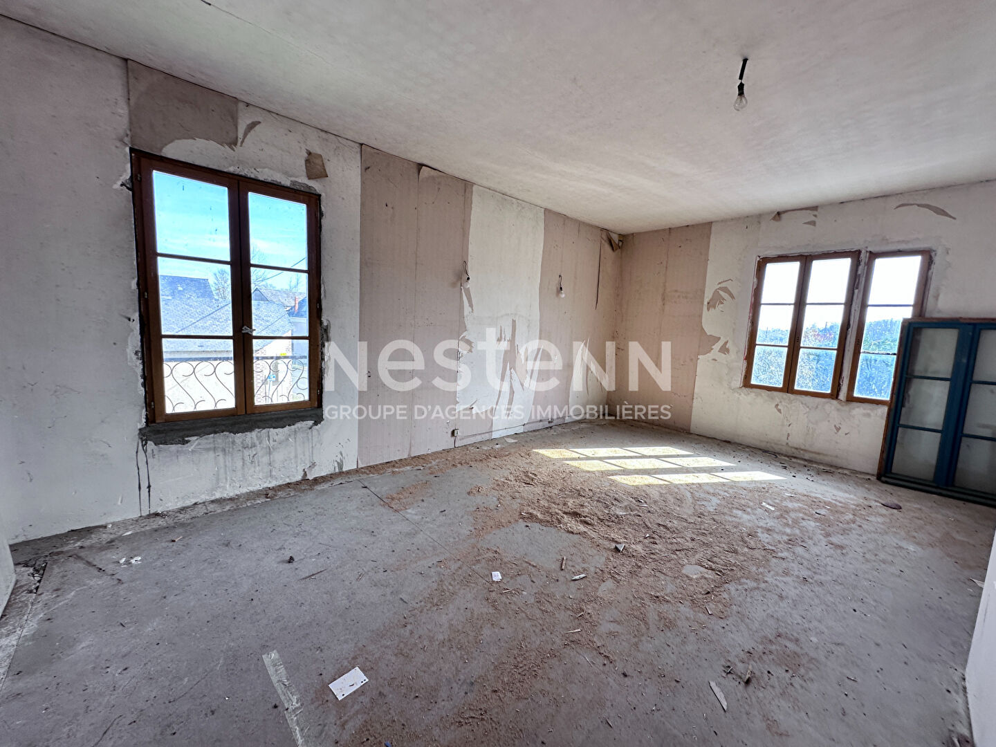 Maison ancienne à rénover à vendre à Vaas (72500) - 12 pièces, 305 m²