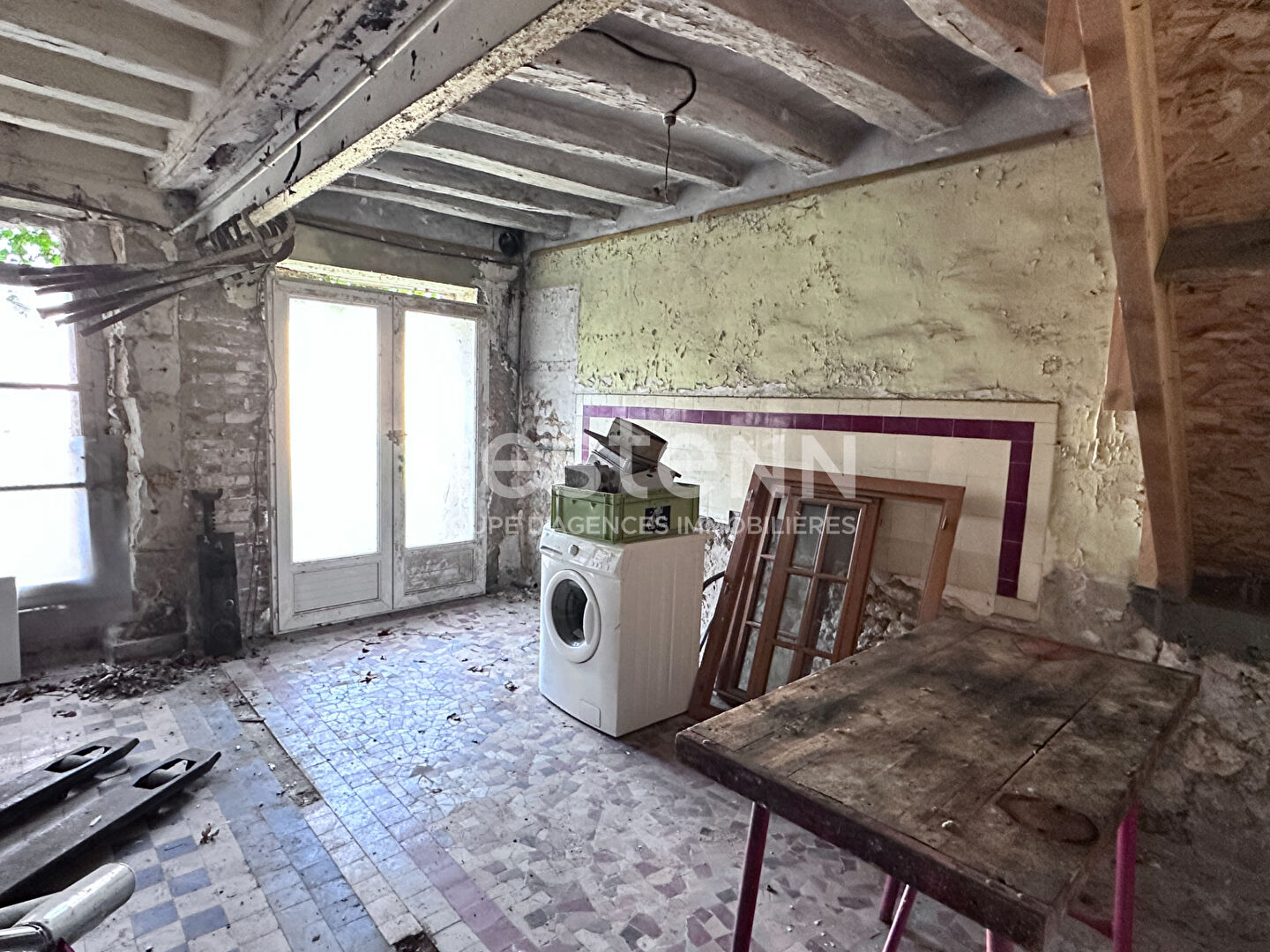 Maison ancienne à rénover à vendre à Vaas (72500) - 12 pièces, 305 m²