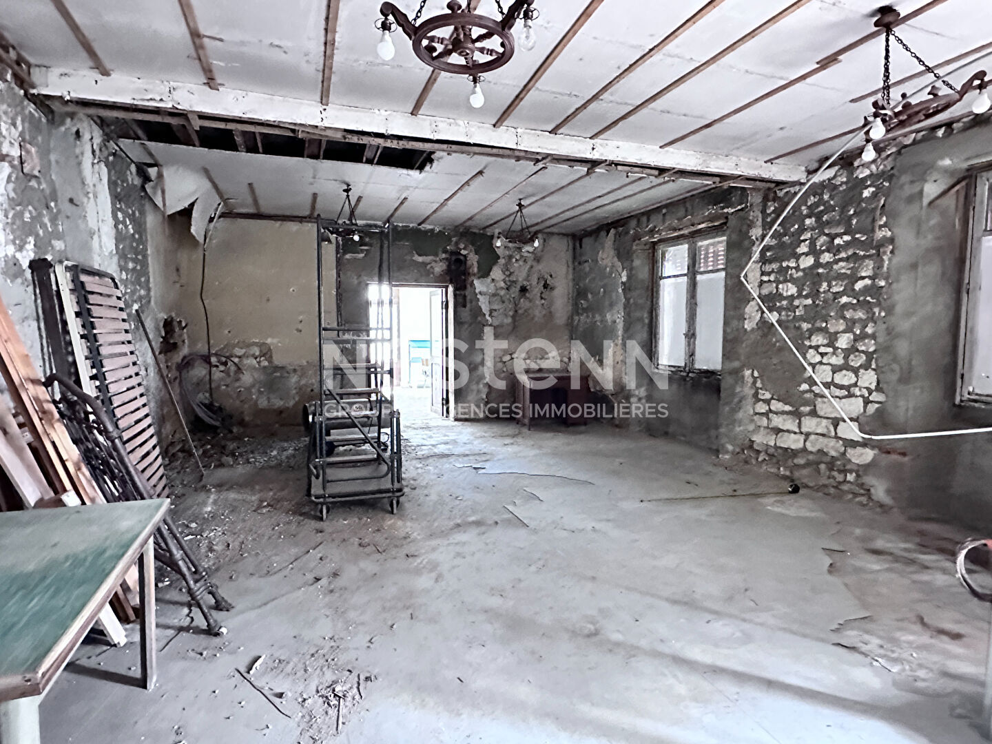 Maison ancienne à rénover à vendre à Vaas (72500) - 12 pièces, 305 m²