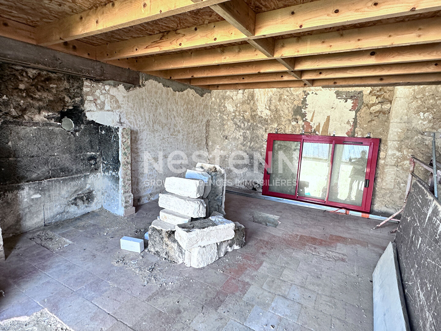 Maison ancienne à rénover à vendre à Vaas (72500) - 12 pièces, 305 m²