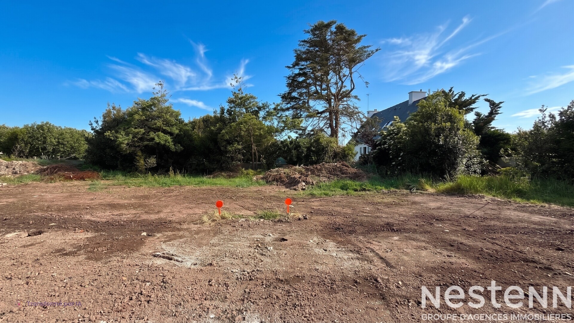 Terrain 135 m² · à Quiberon · 135 m² · 262 000 €