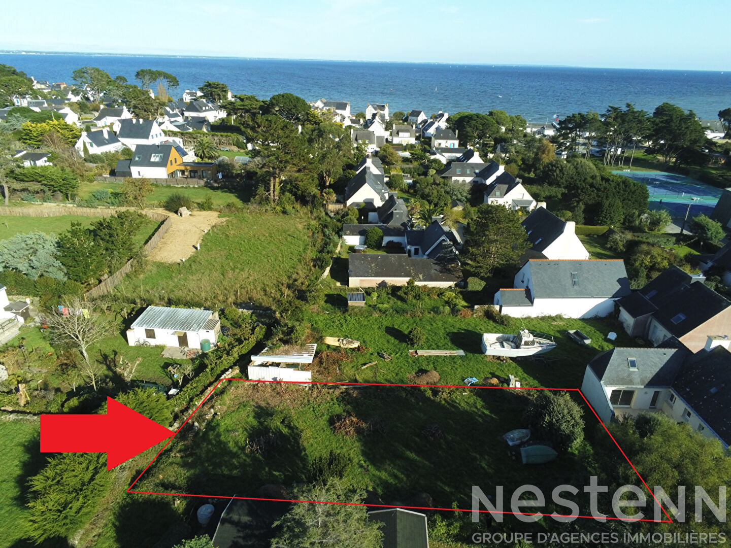 Terrain 607 m² · à Saint-Pierre-Quiberon · 607 m² · 382 520 €