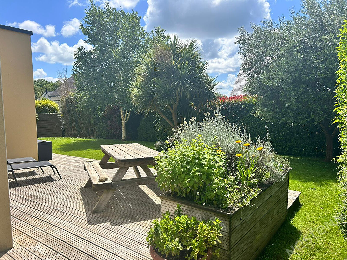 A vendre, maison de plain pied aux volumes genereux avec 4 chambres