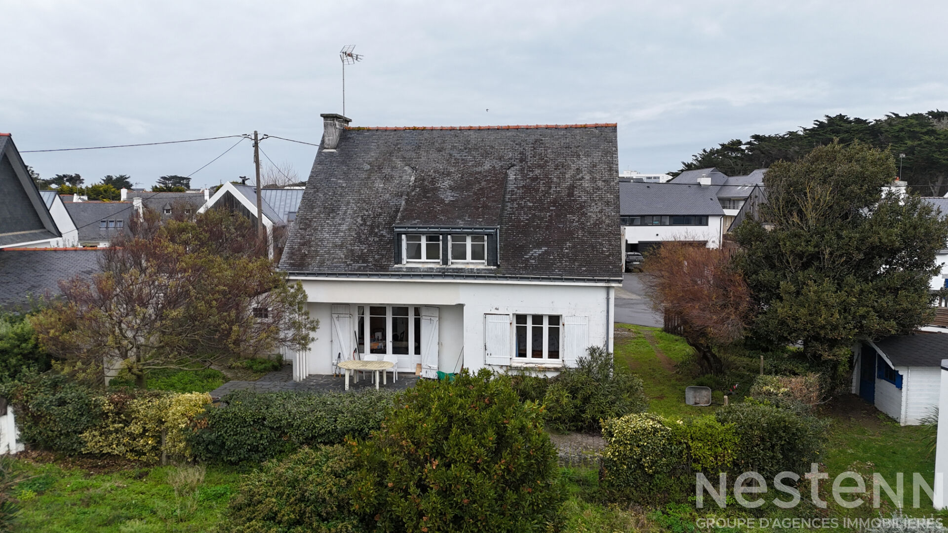 Maison à vendre à Quiberon - Un véritable havre de paix au bord de la mer !