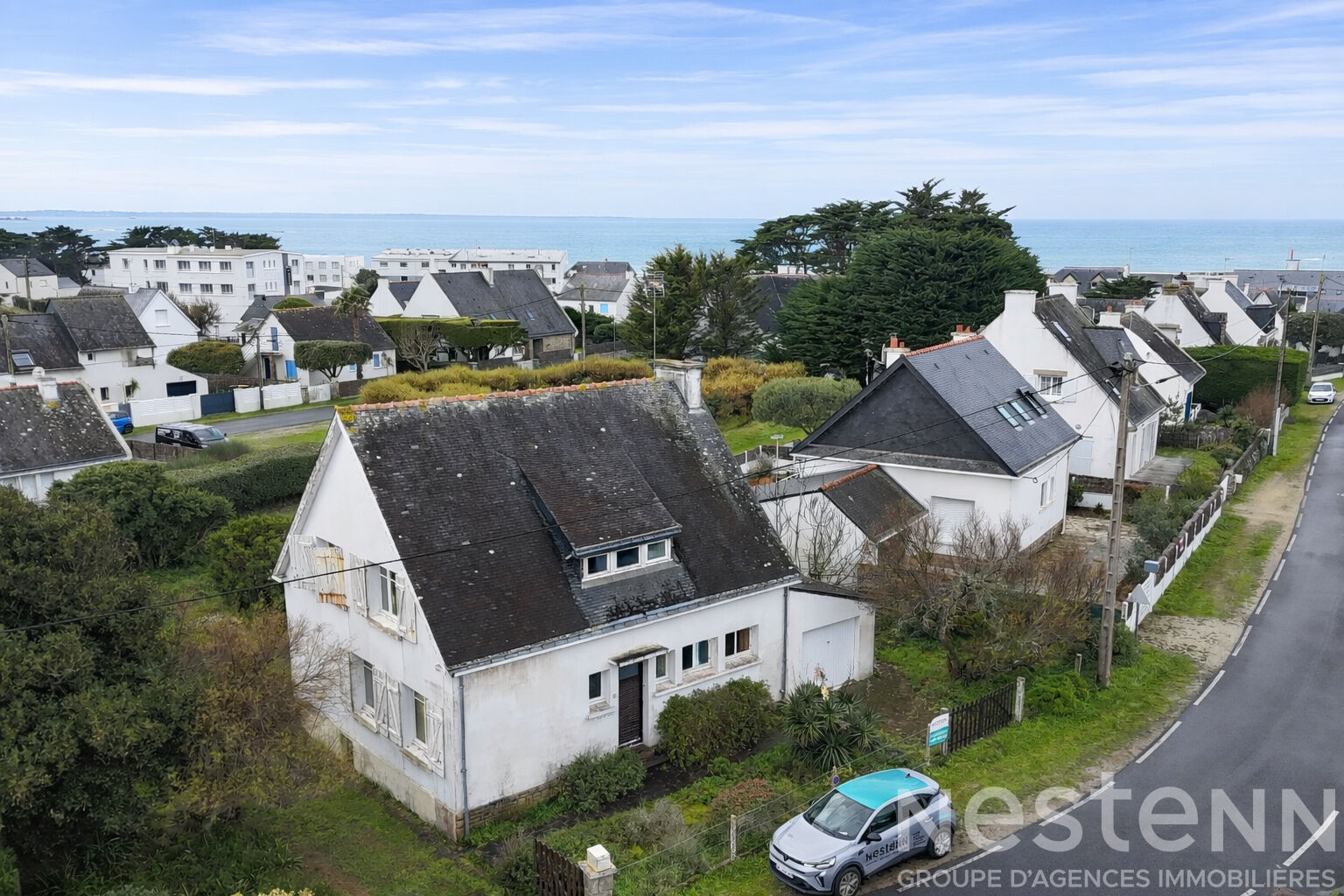 Maison à vendre à Quiberon - Un véritable havre de paix au bord de la mer !