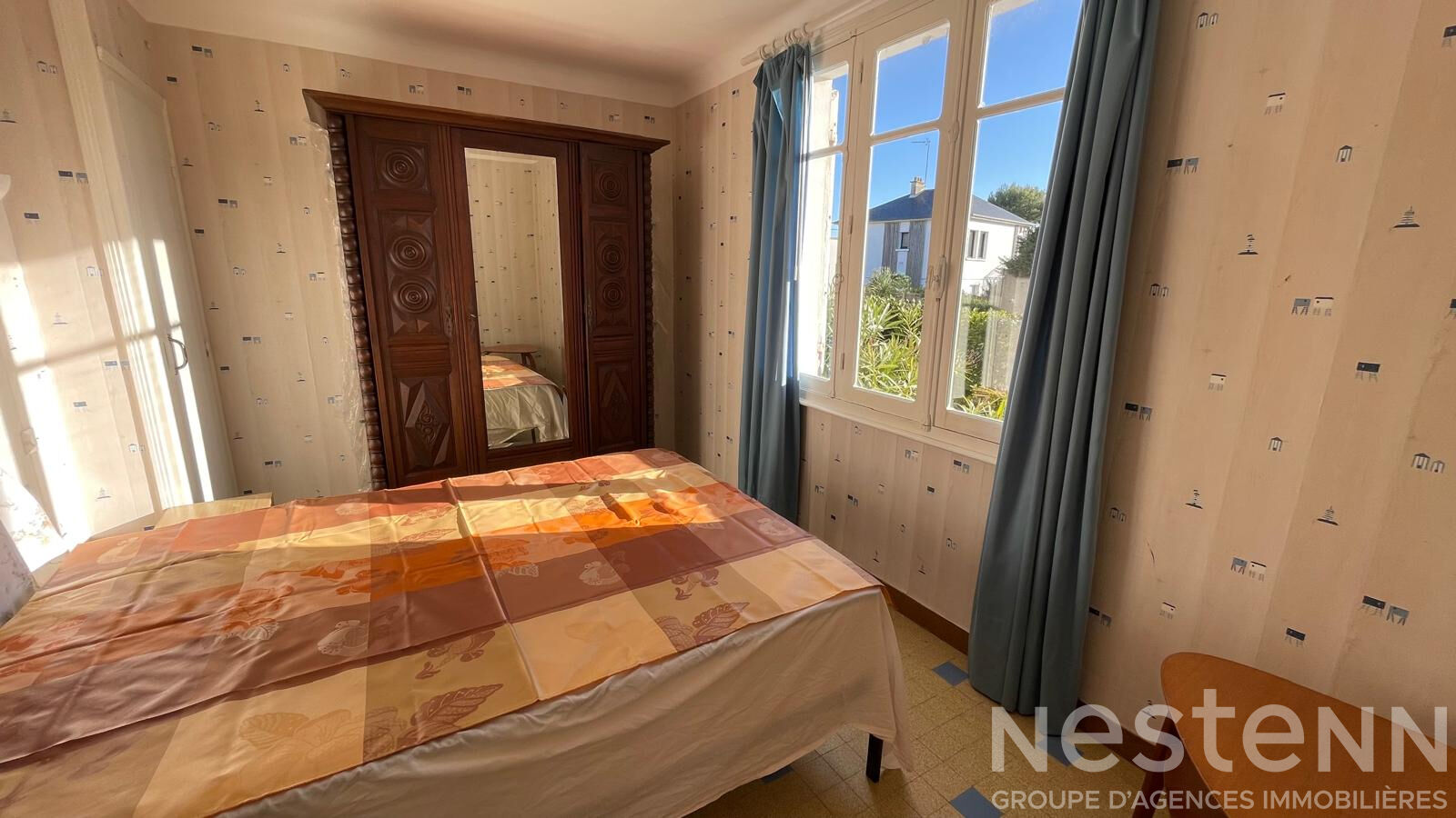 Maison à vendre à Quiberon - Un véritable havre de paix au bord de la mer !