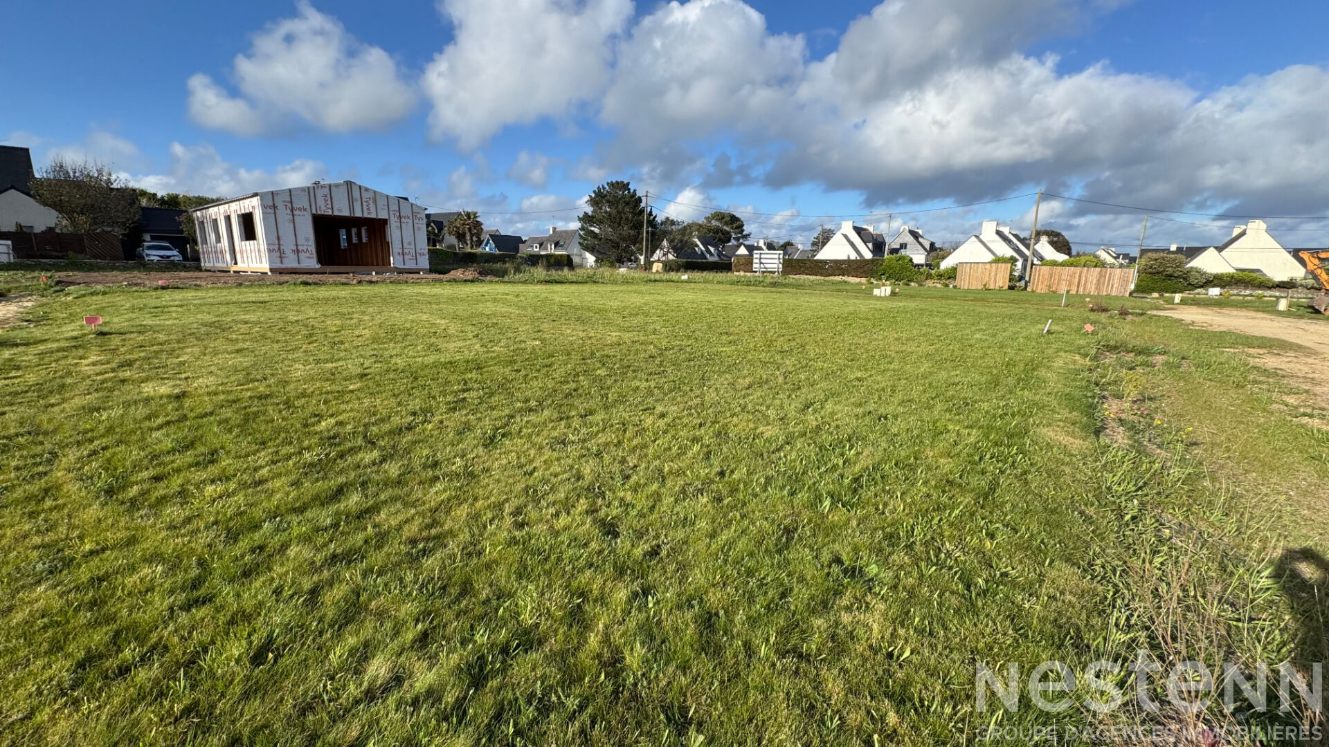 SAINT-PIERRE-QUIBERON - Achat terrain de loisirs à 100 mètres des plages de la baie ! · 176 064 €