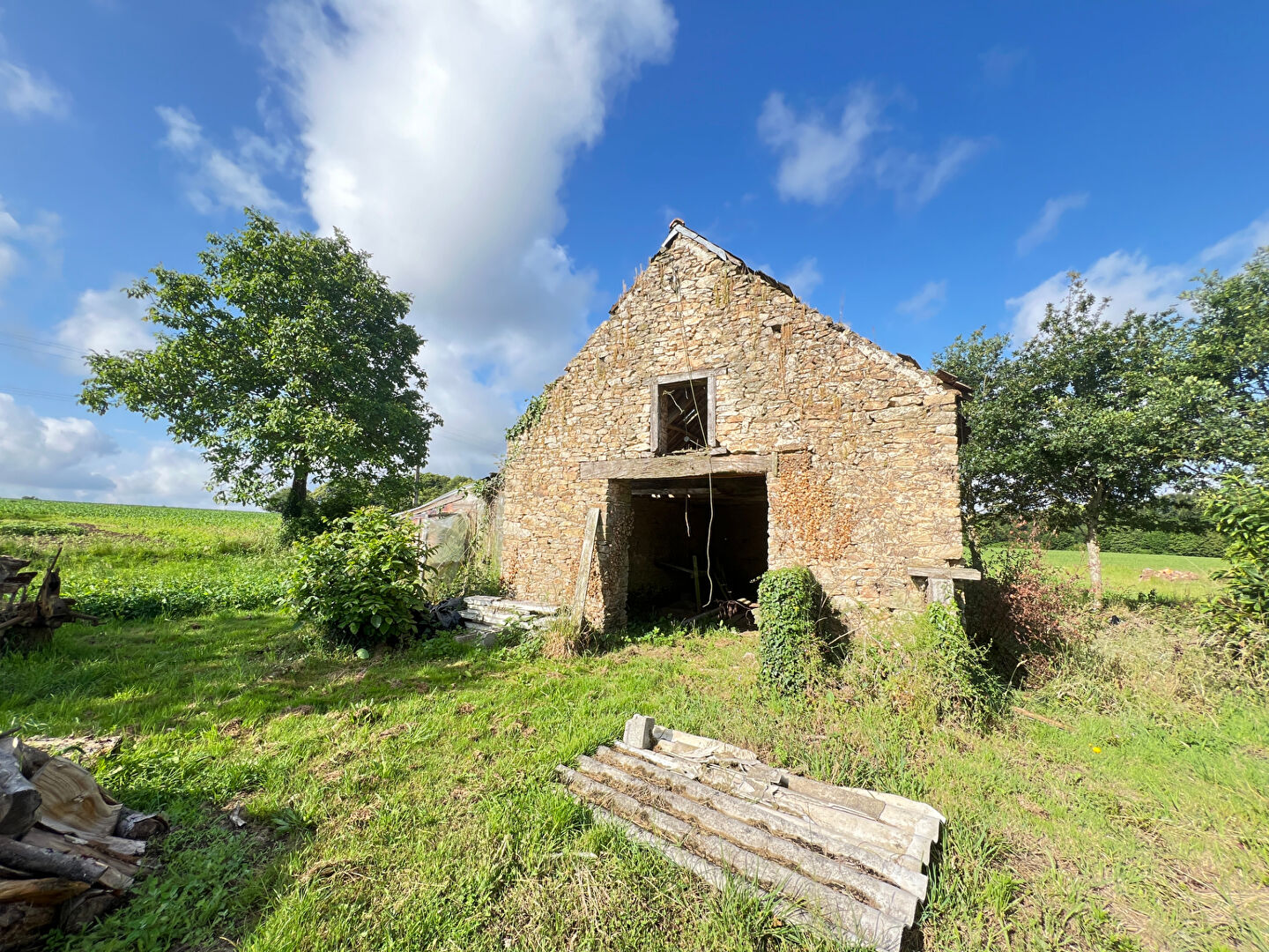 Maison à rénover à Pluvigner 37m²